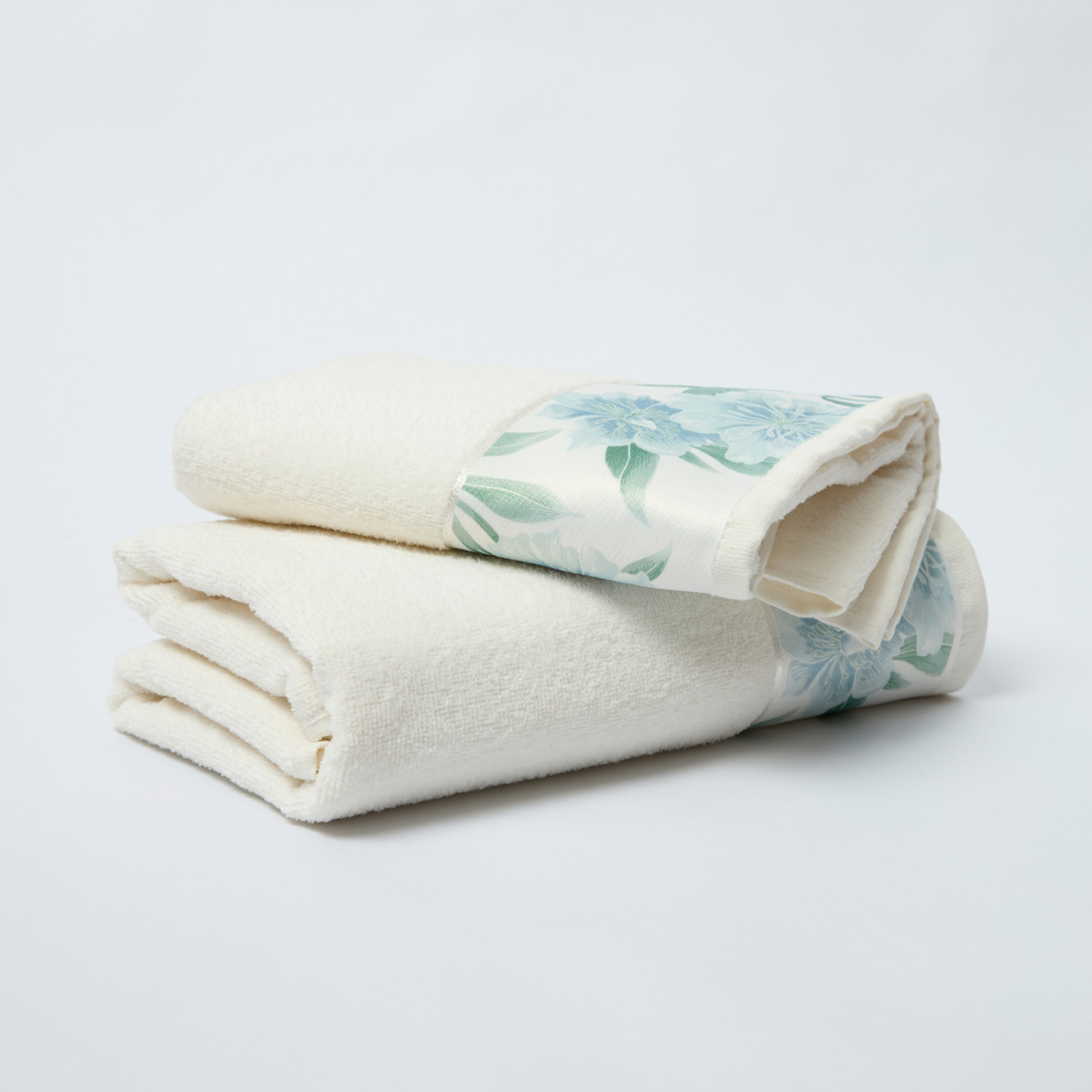 Полотенце махровое Синий квадрат/Casella blu - фото № 7