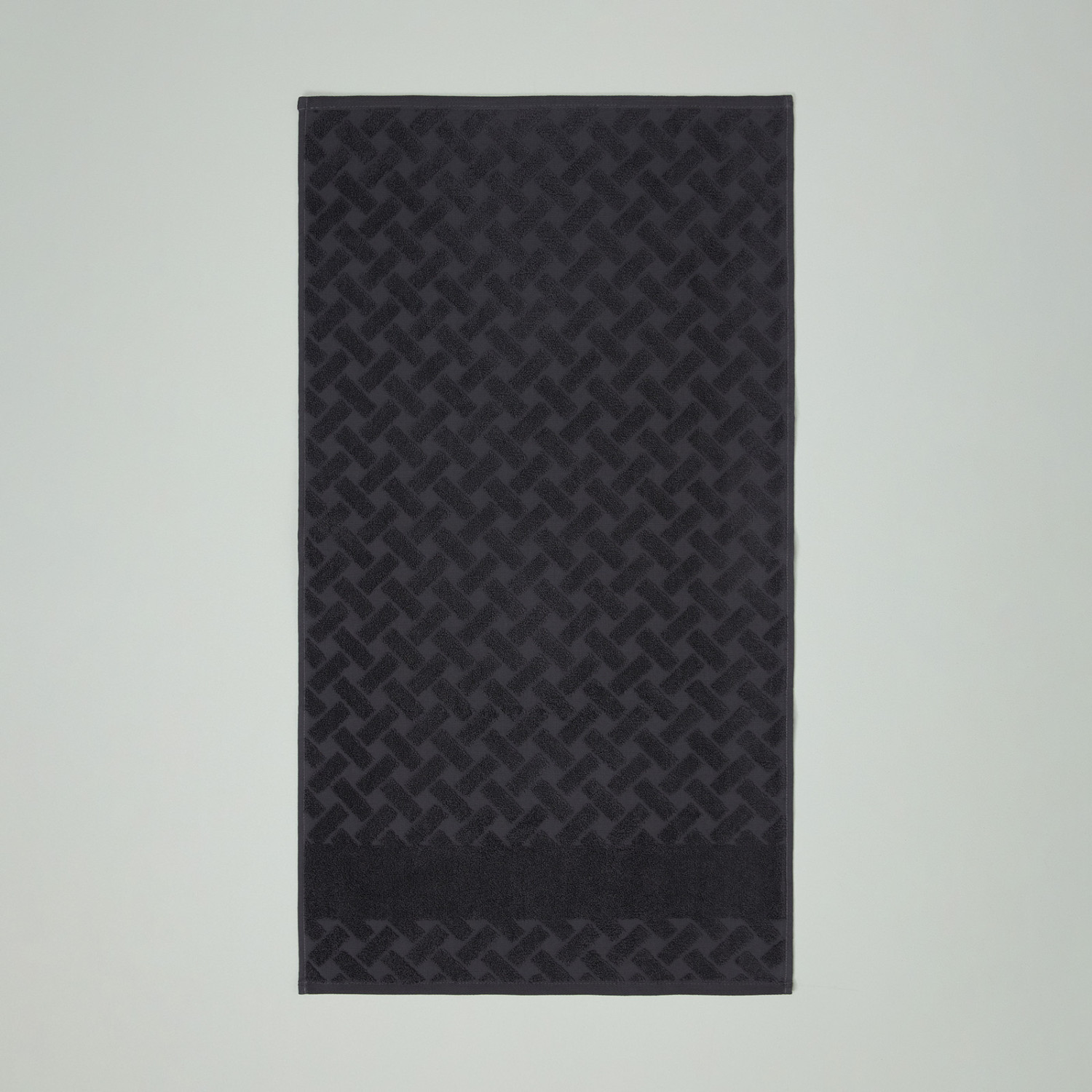 Полотенце махровое Адрио/Adrio, графит - фото № 2