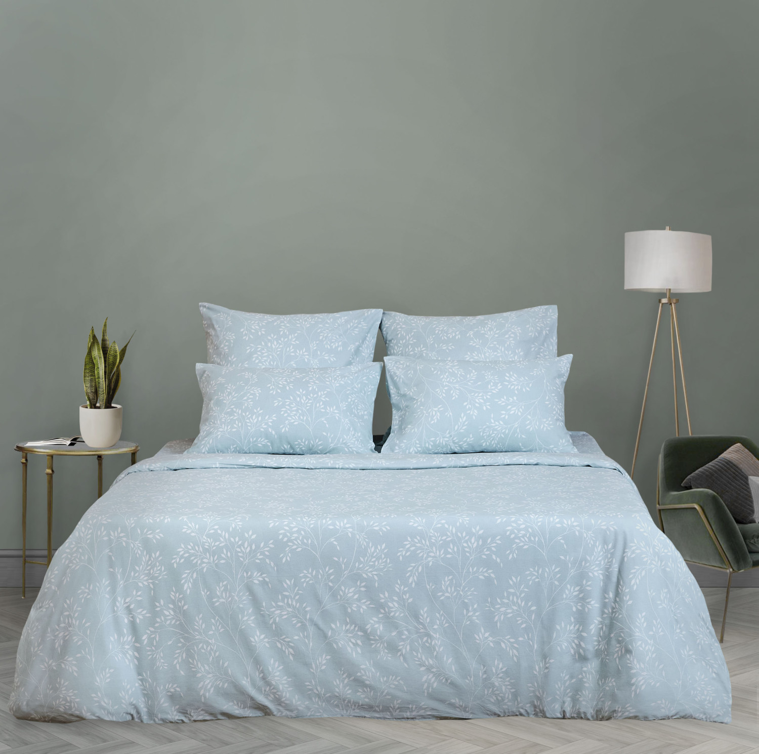 Постельное белье полукомплект Argento - фото № 2