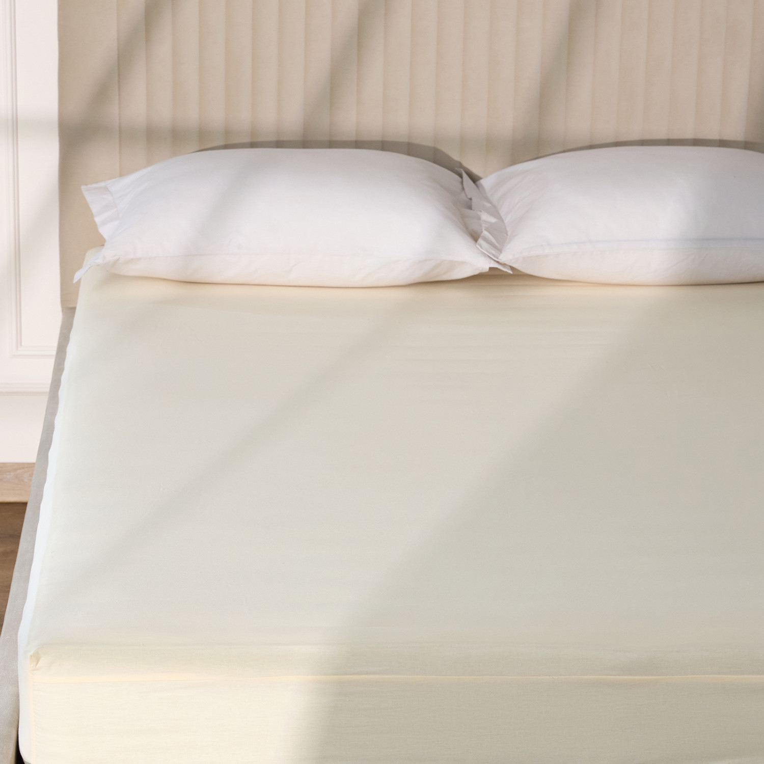 Простыня на резинке Масло - фото № 3