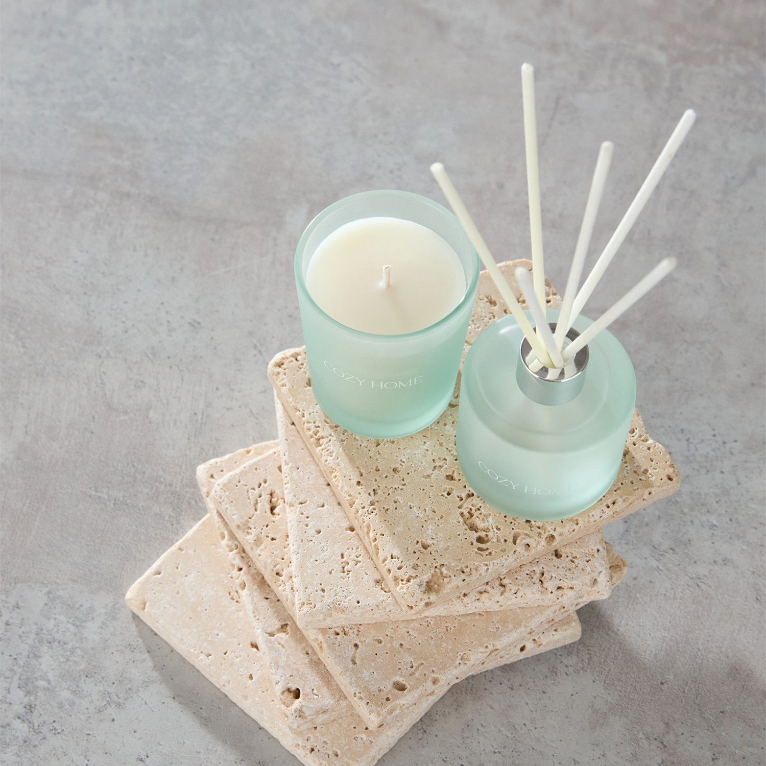 Набор ароматический Белый лён/White Linen - фото № 3