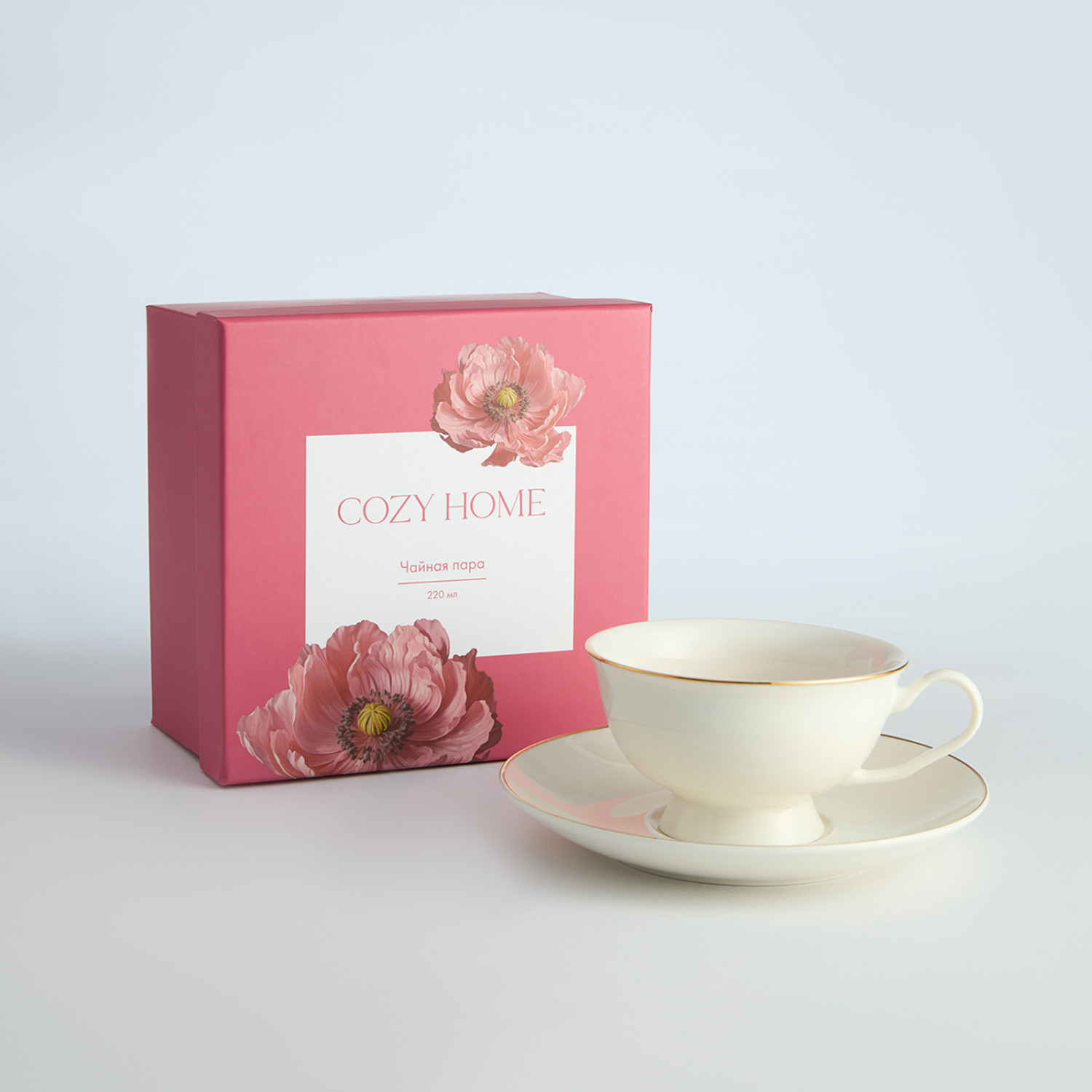 Чайная пара Цветочек/Fiorellino II - фото № 2