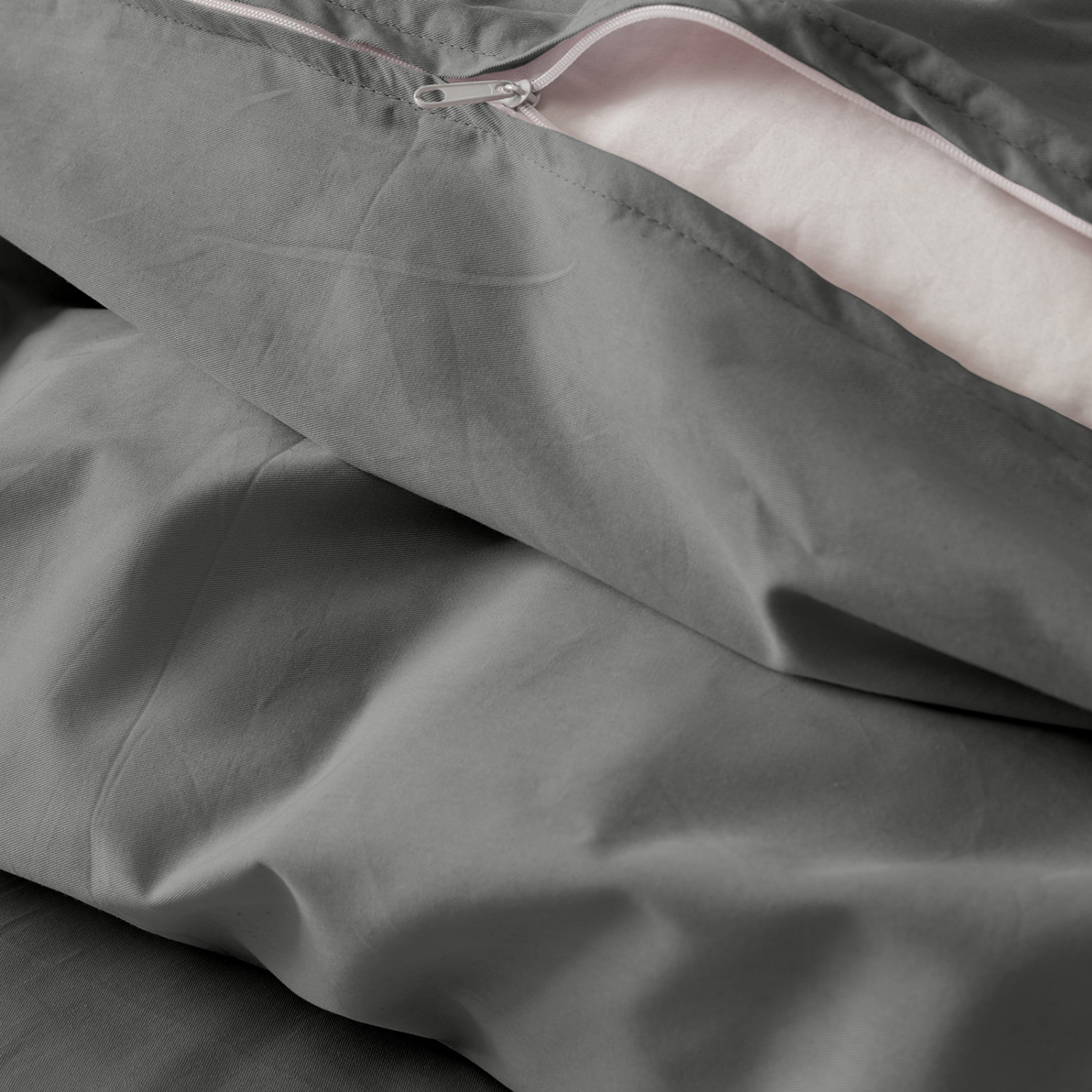 Пододеяльник Volcanic gray - фото № 5