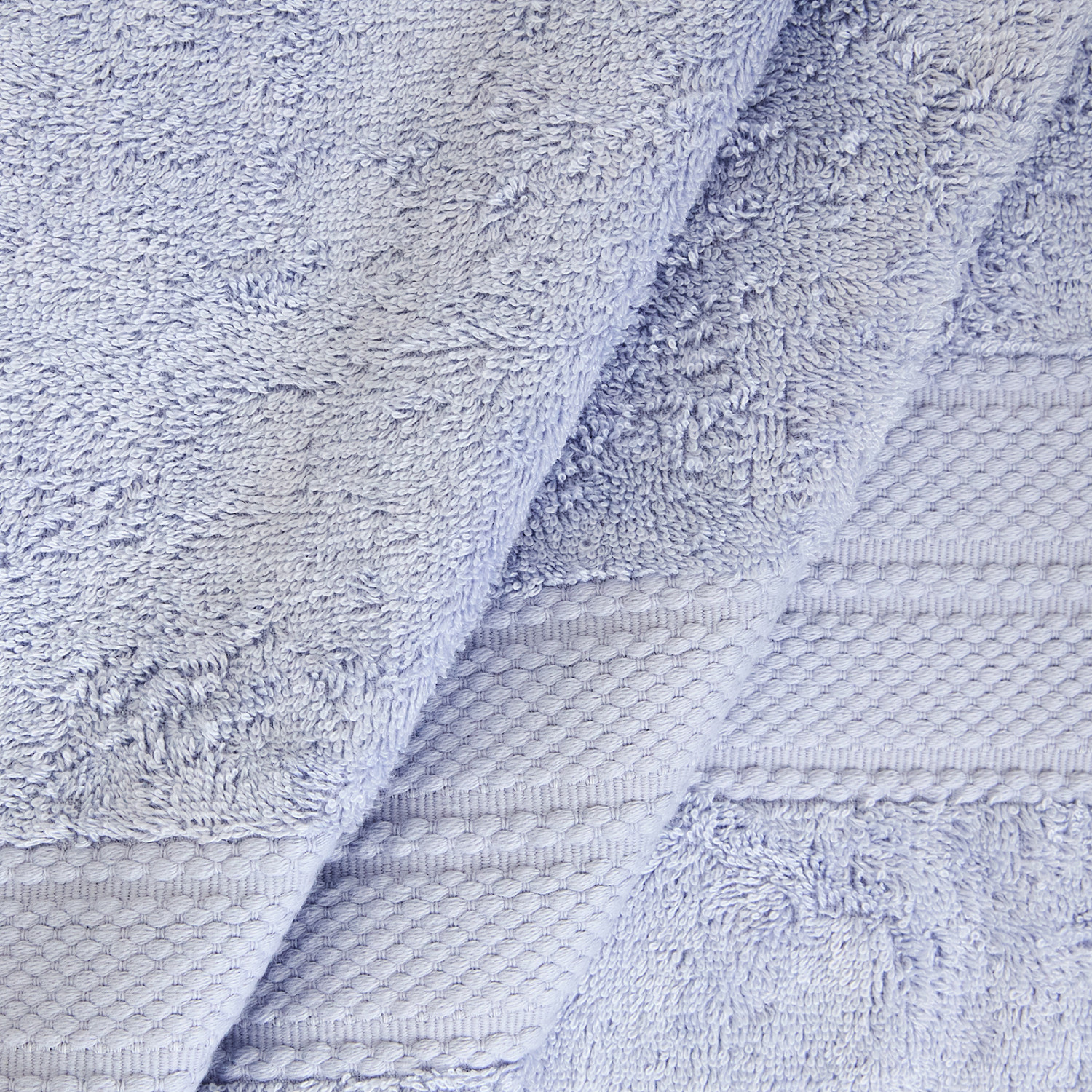 Полотенце Incanto, голубое - фото № 4