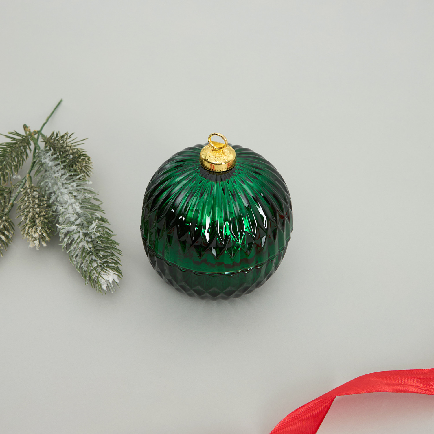 Свеча ароматическая Искусство стекла/Vetreria III - фото № 3