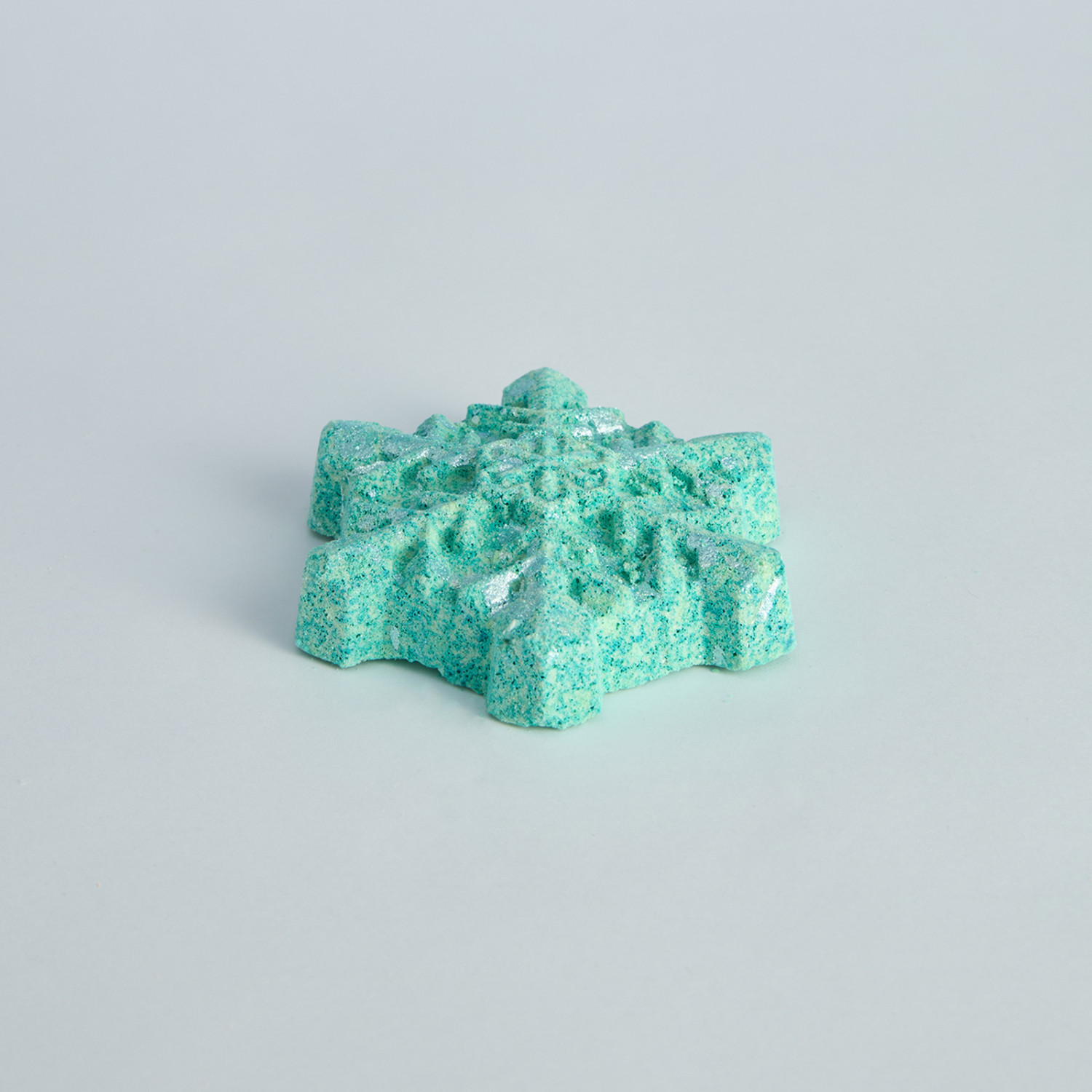 Бомбочка Снежинка 85 гр. - фото № 3