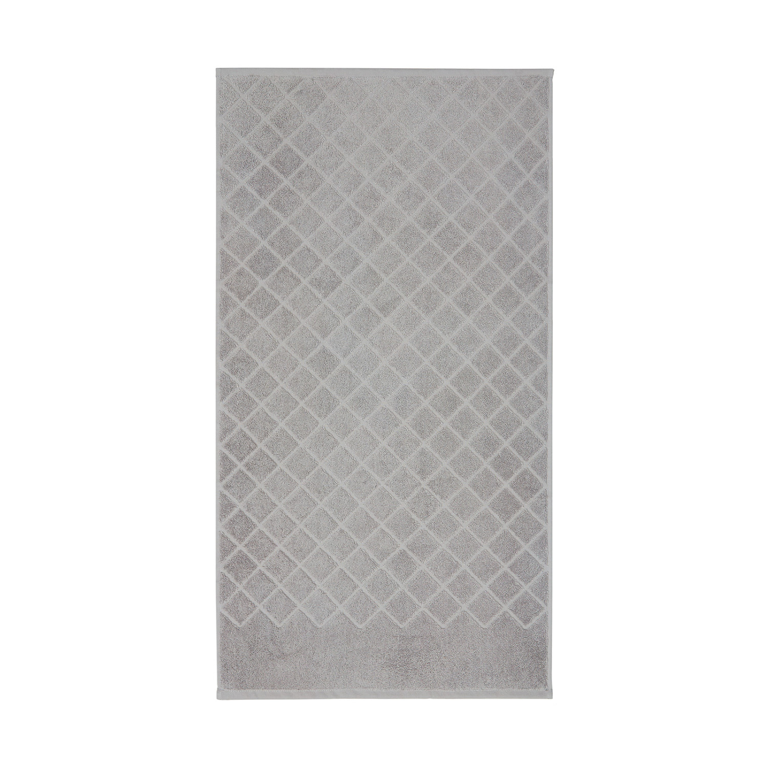 Полотенце махровое Гордость/Altero, серое - фото № 8