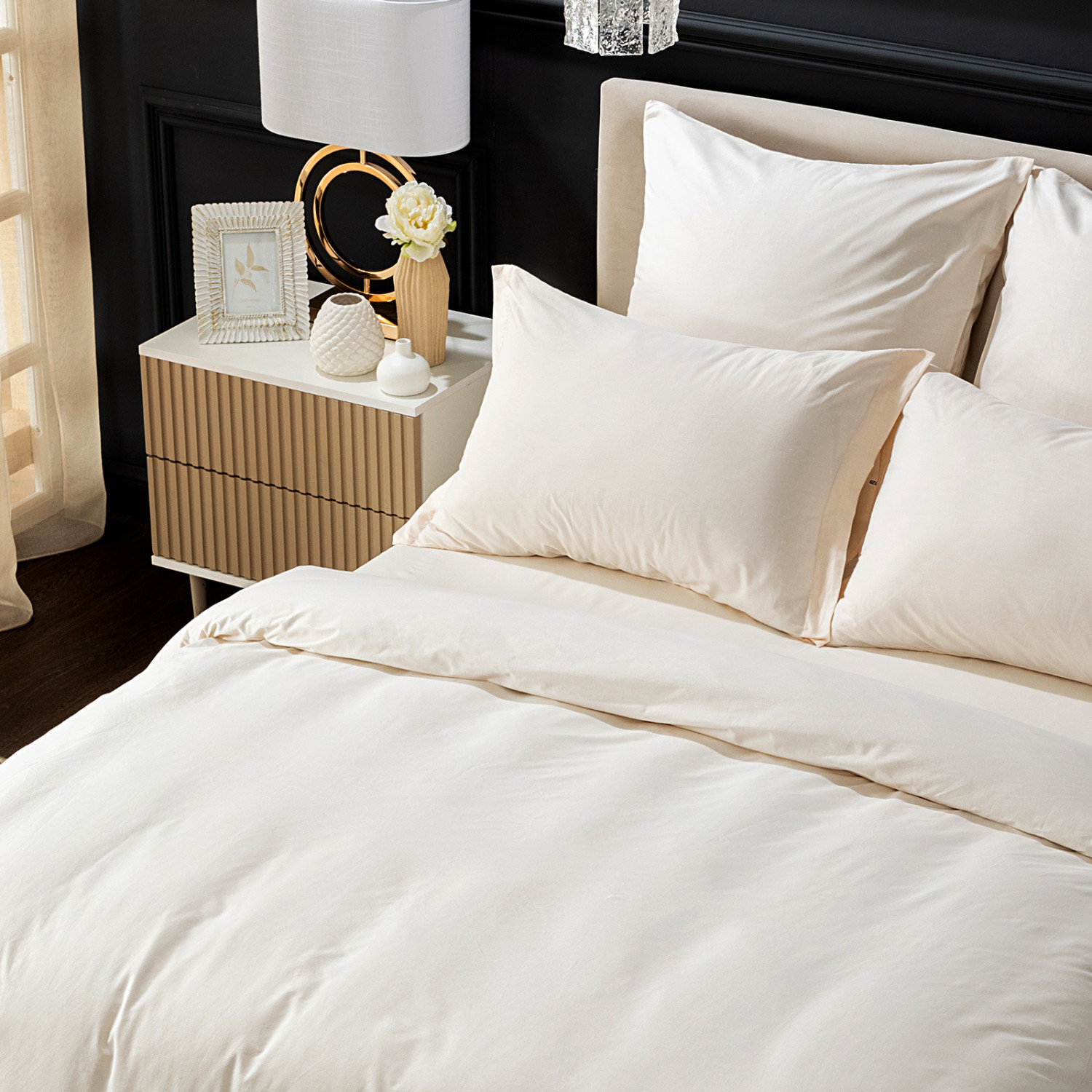 Постельное белье Ecru, перкаль - фото № 5