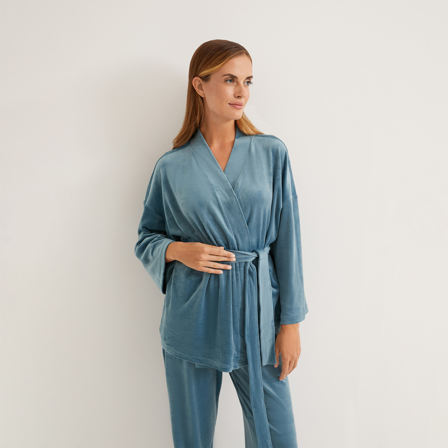 Комплект Роскошь/Lusso, голубой - фото № 6