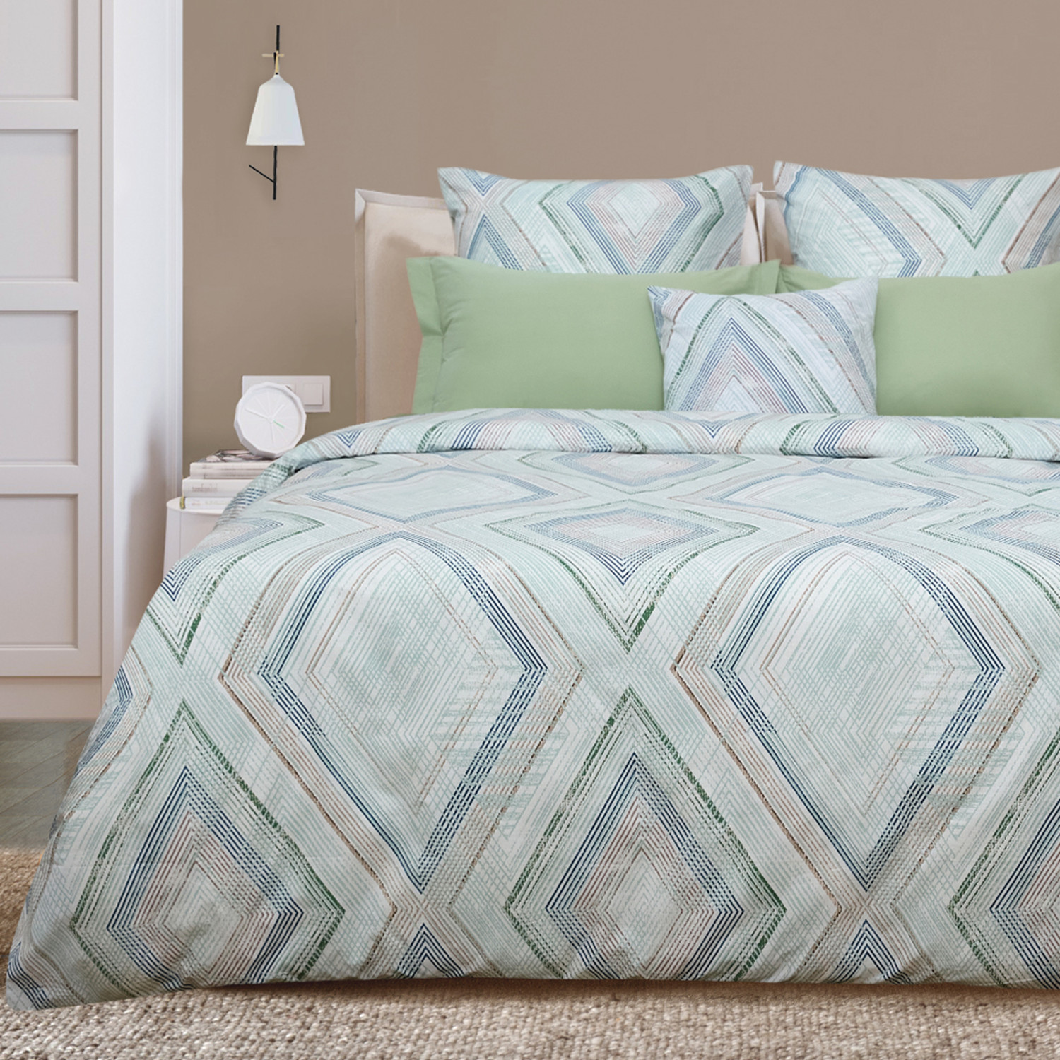 Постельное белье Alonzo, перкаль