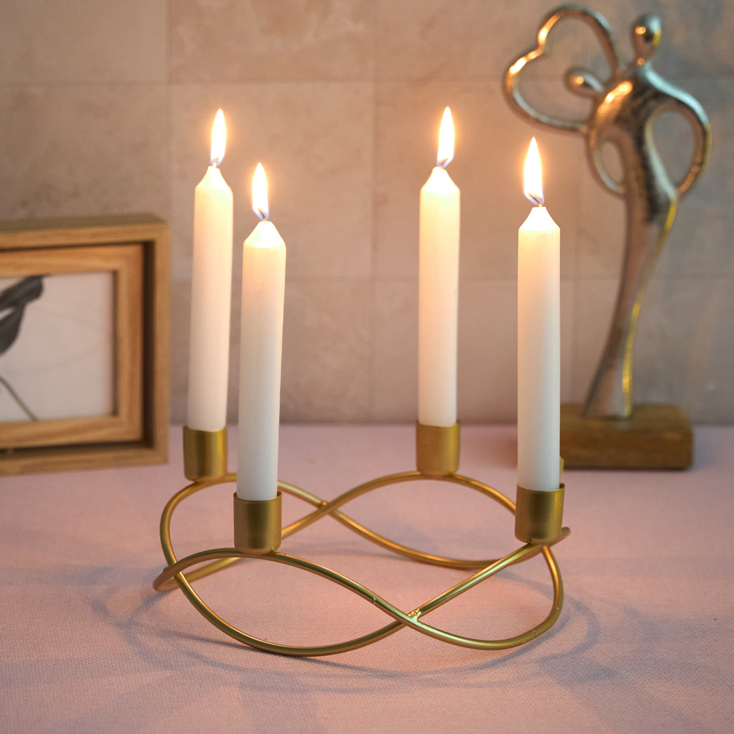 Подсвечник Avery - фото № 2