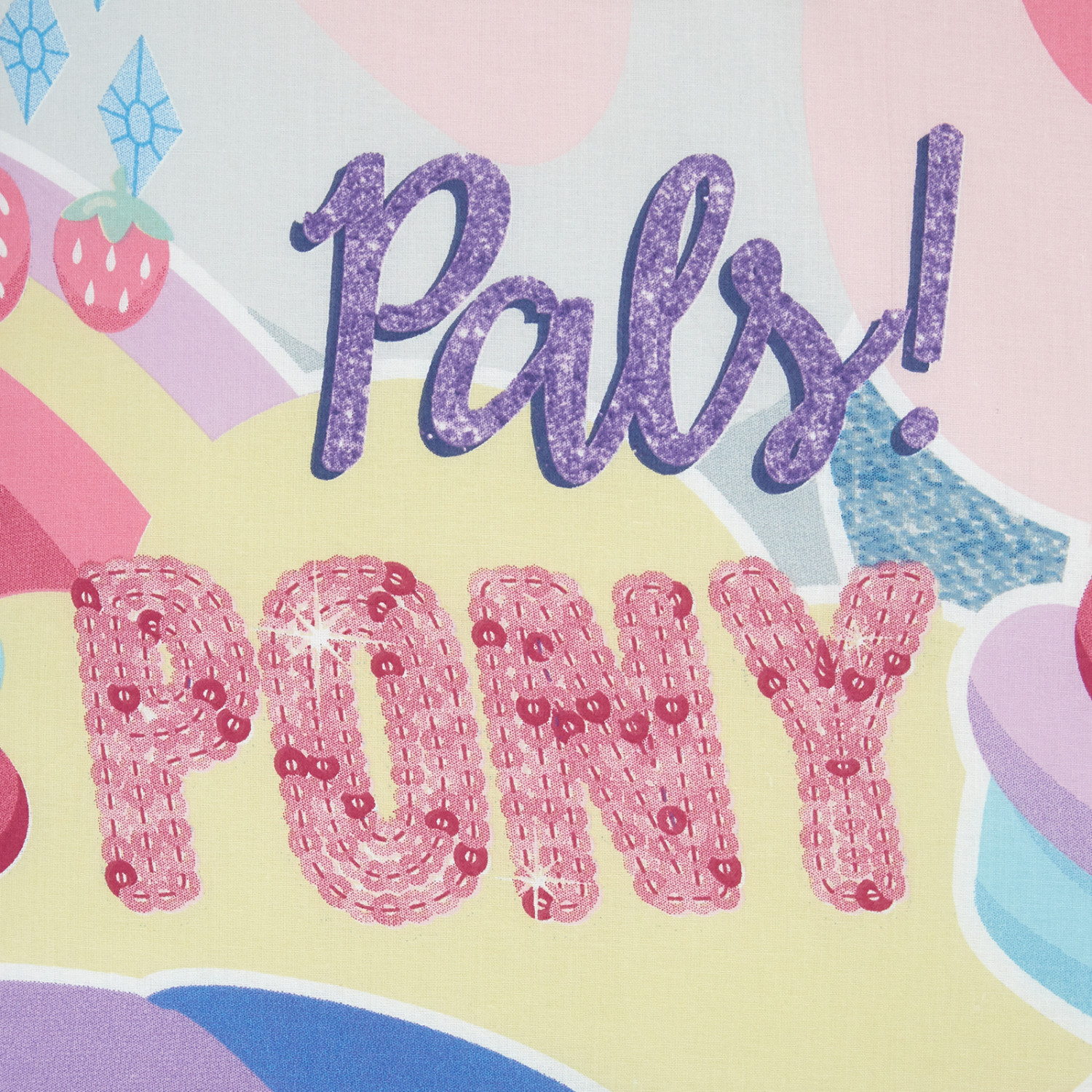 Постельное белье детское Подружки пони - фото № 6