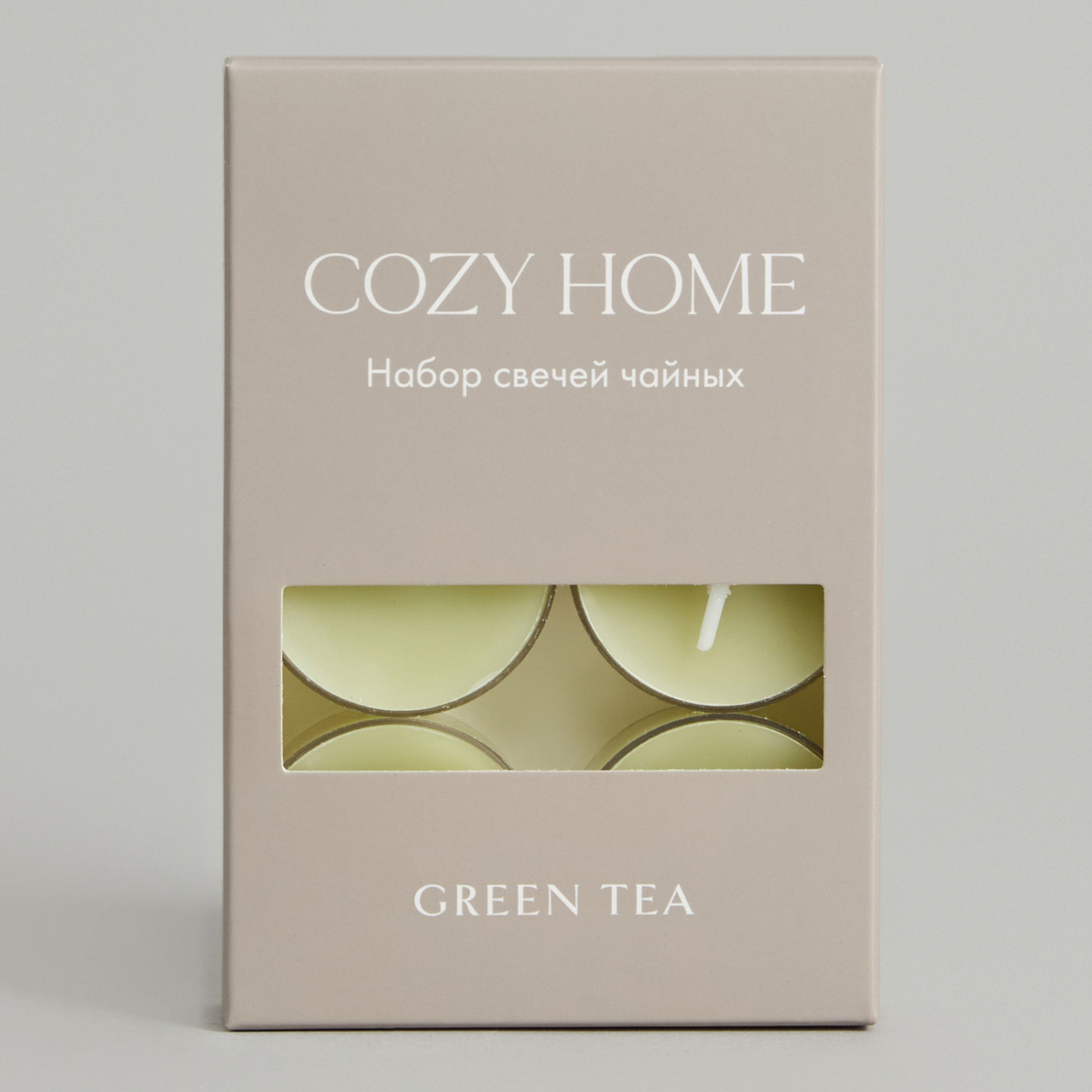 Набор свечей Green Tea - фото № 6