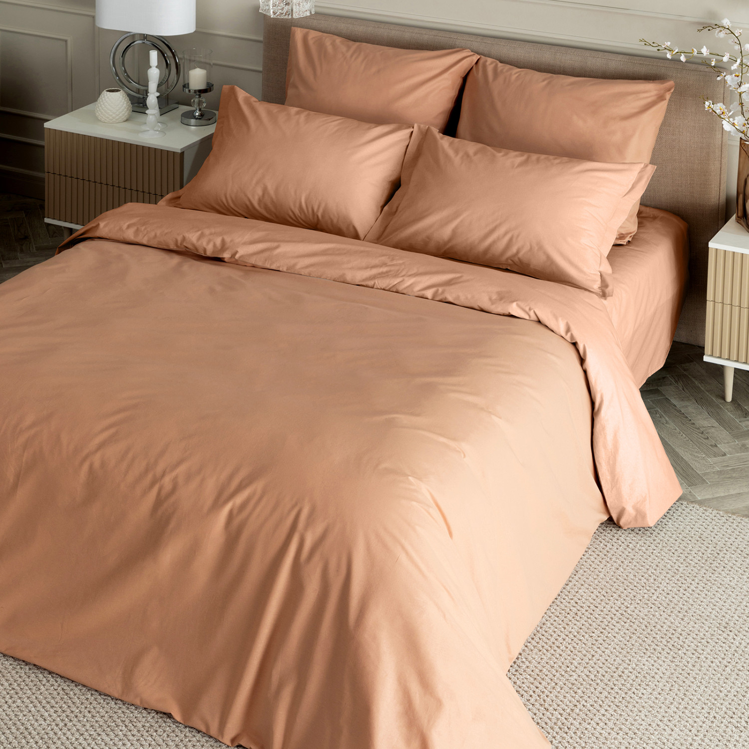 Постельное белье Tuscany beige - фото № 10