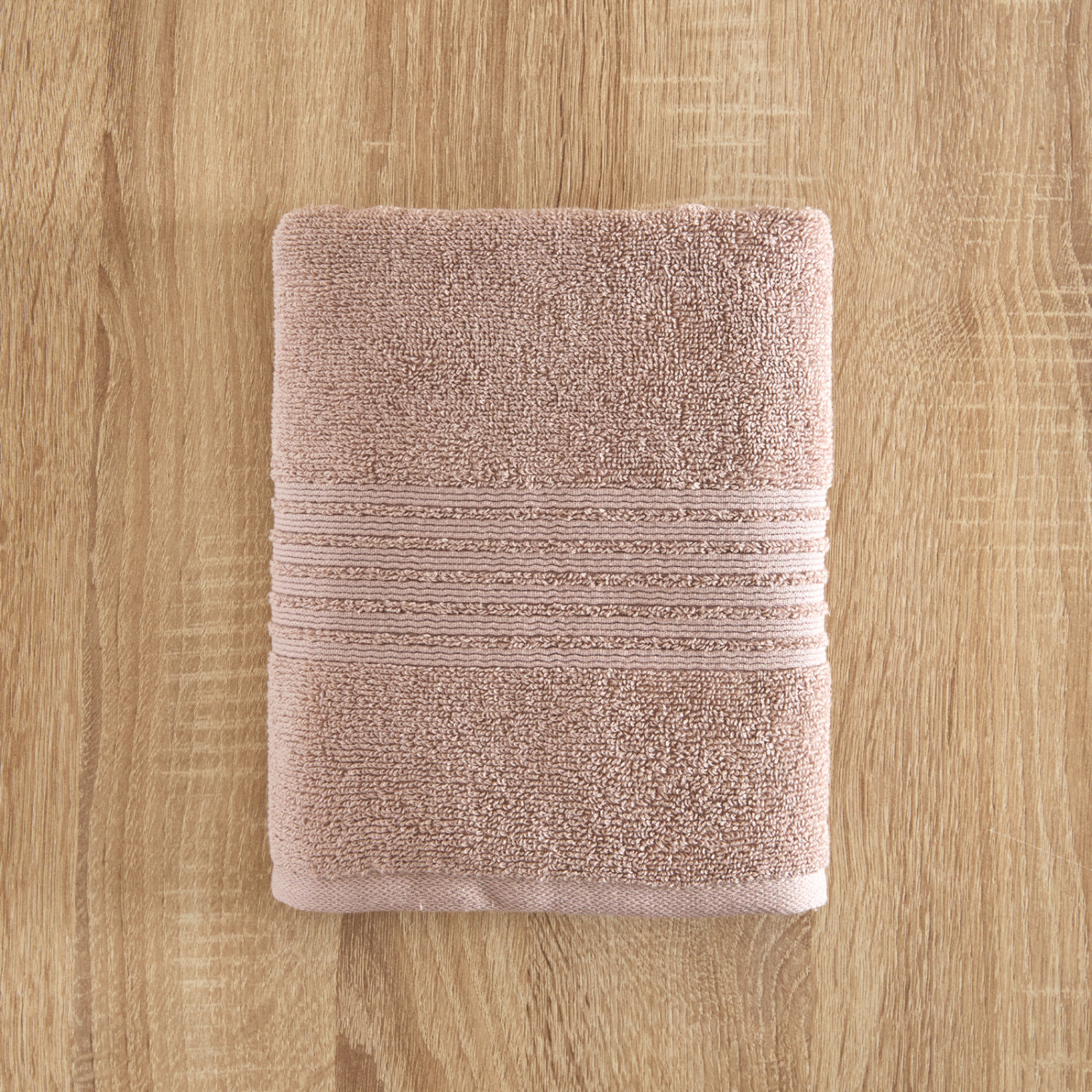 Полотенце махровое Fiorenza, каштан - фото № 4