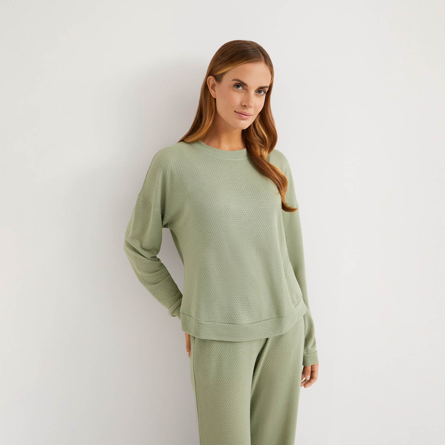 Джемпер Очарование/Charme, зеленый - фото № 2