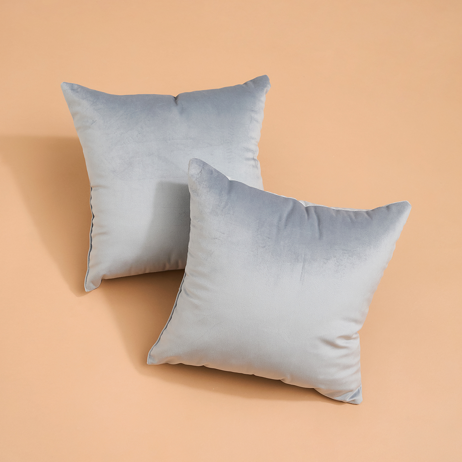 Подушка декоративная Rombico, серая - фото № 2