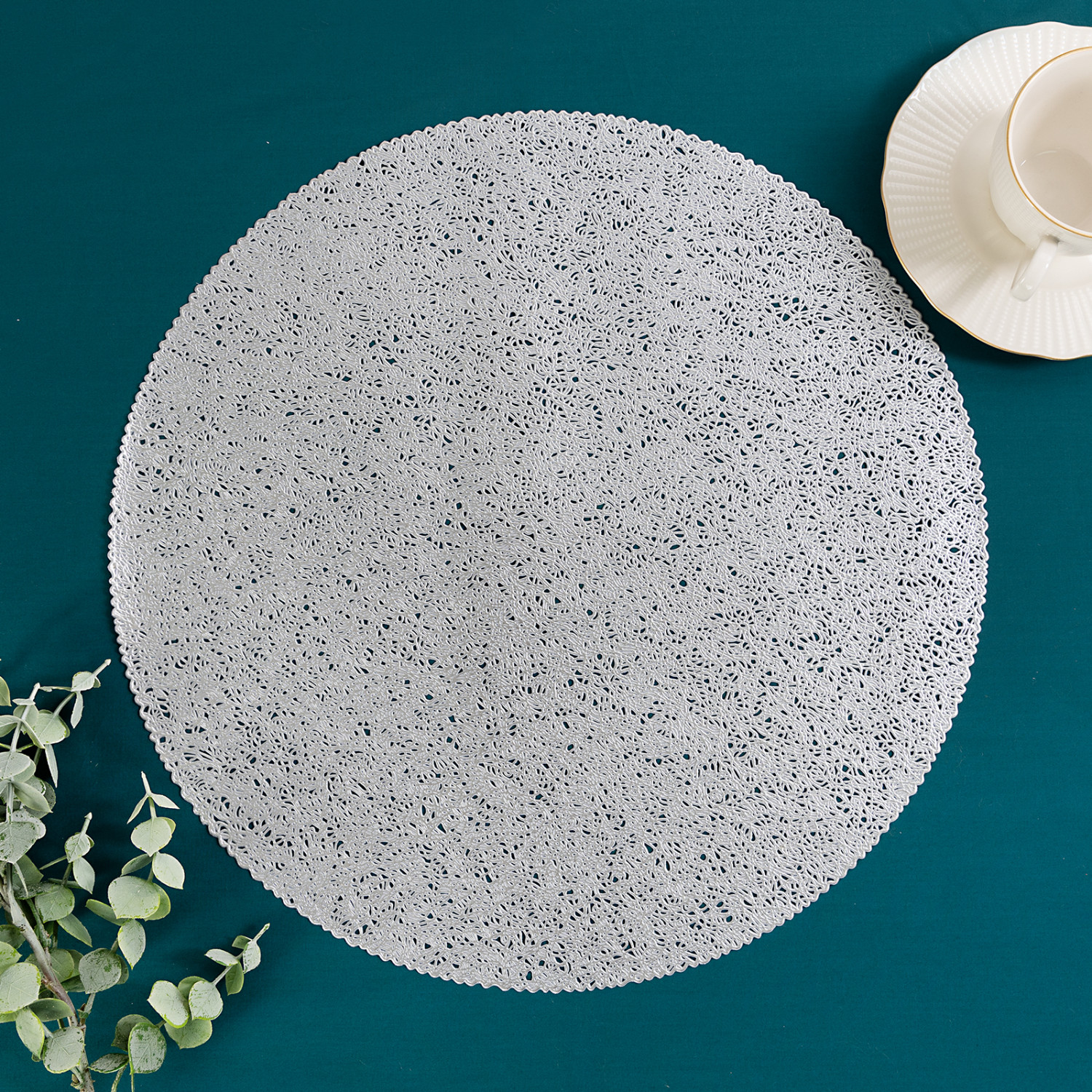 Плейсмат Revelation, серебро