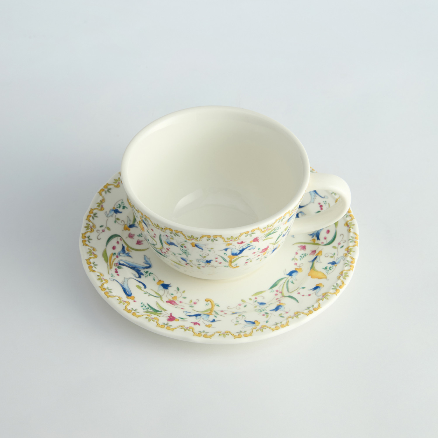 Чайная пара Merletto e Coniglietti - фото № 2