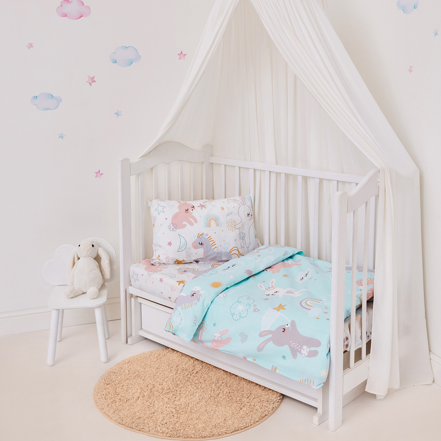 Постельное белье детское Magic friends - фото № 5