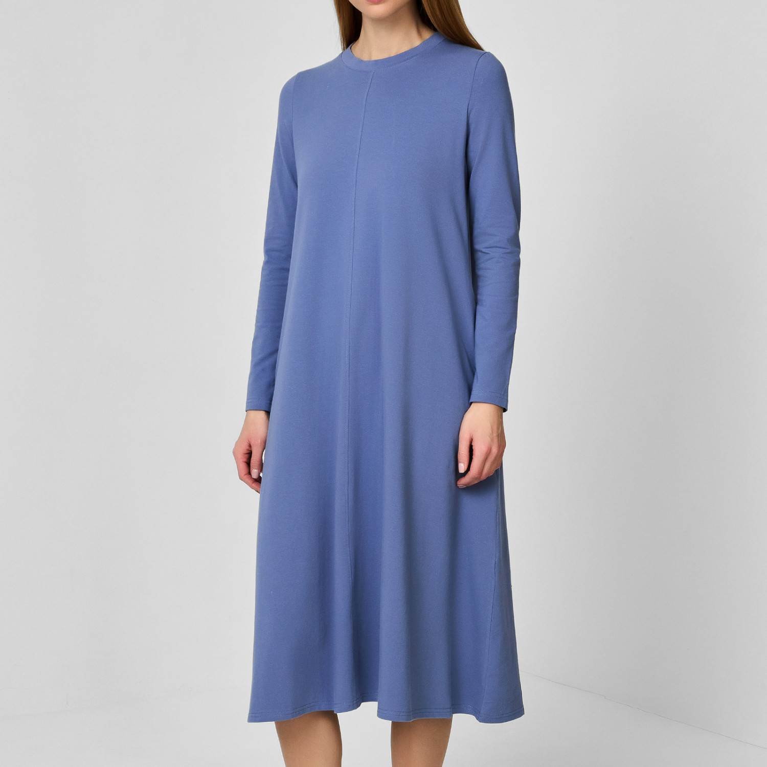 Платье Massimo, синее II - фото № 3