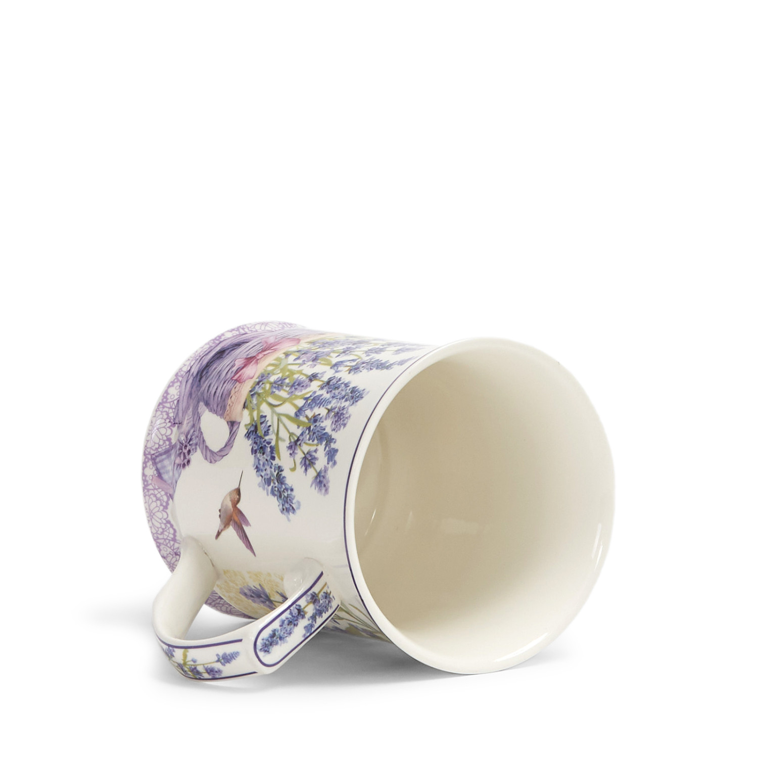 Кружка Lavender fest - фото № 2