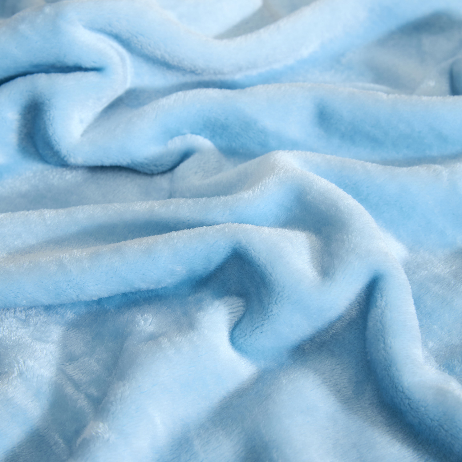 Плед Supersoft, голубой - фото № 7