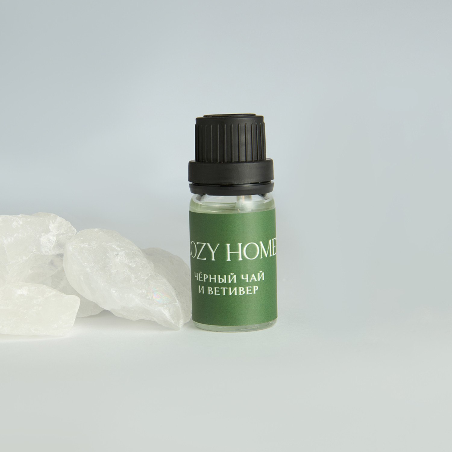 Диффузор с камнями Черный чай и ветивер 30 мл - фото № 5