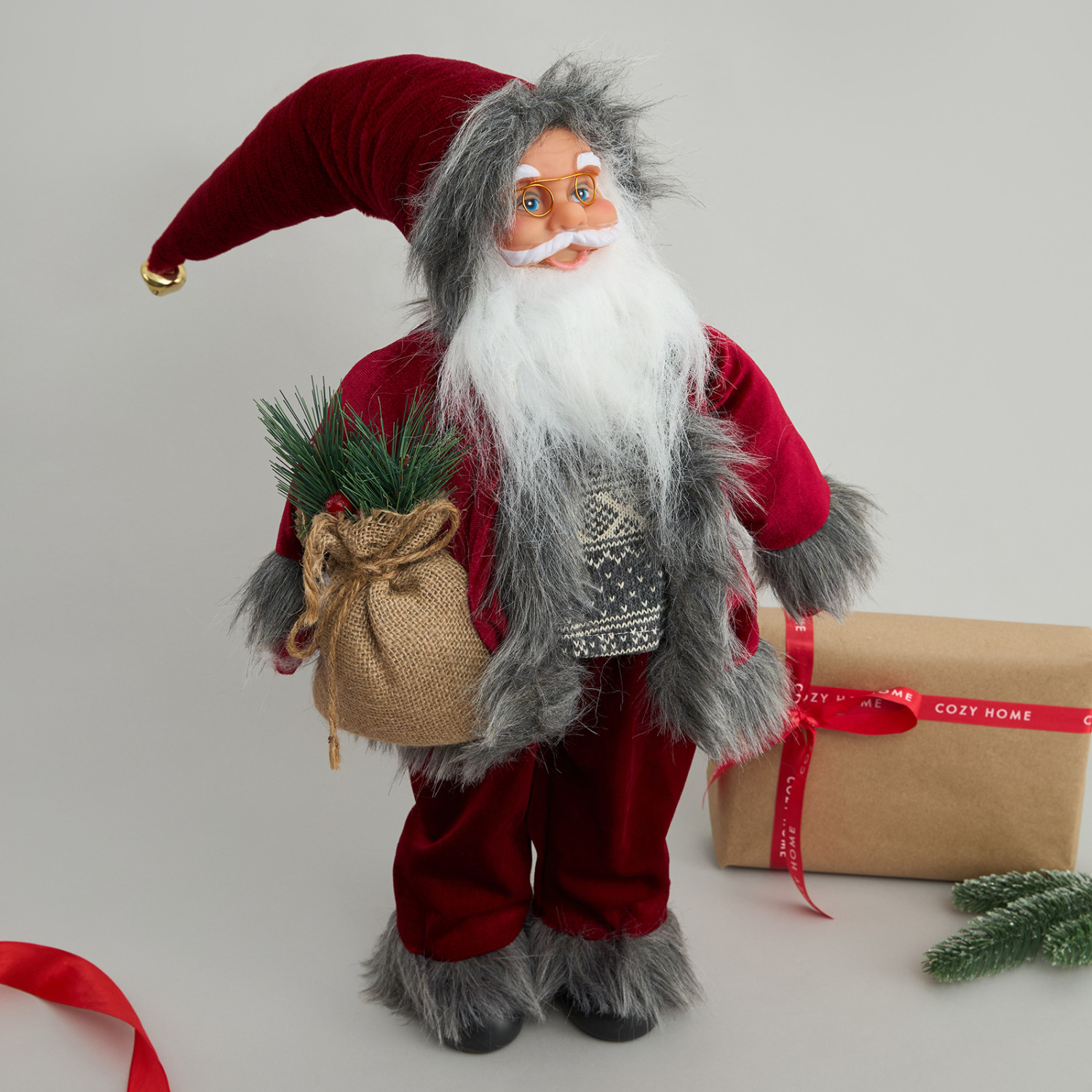 Статуэтка Дед Мороз/Babbo Natale II - фото № 5