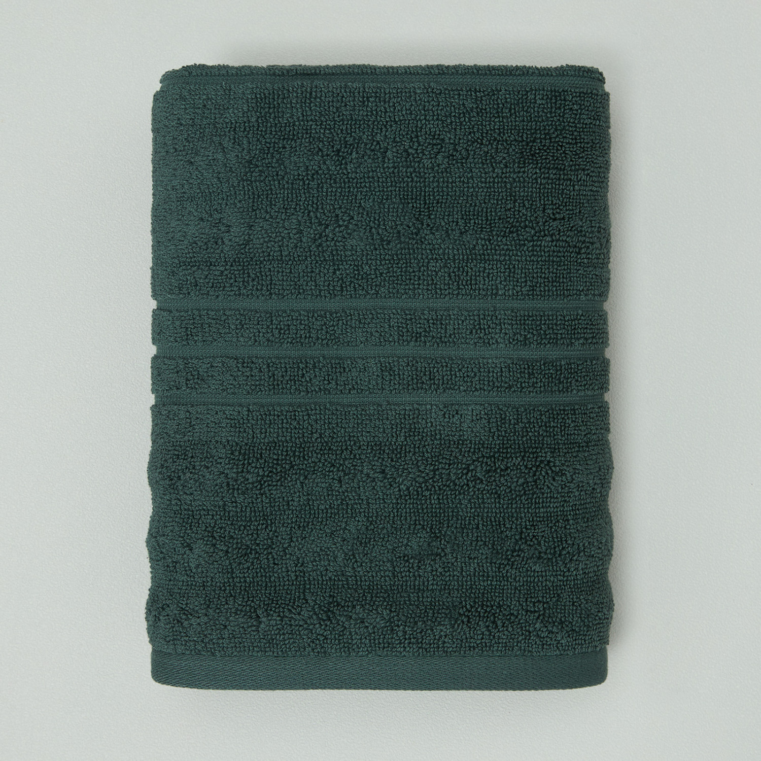 Полотенце махровое Attilio, зеленое