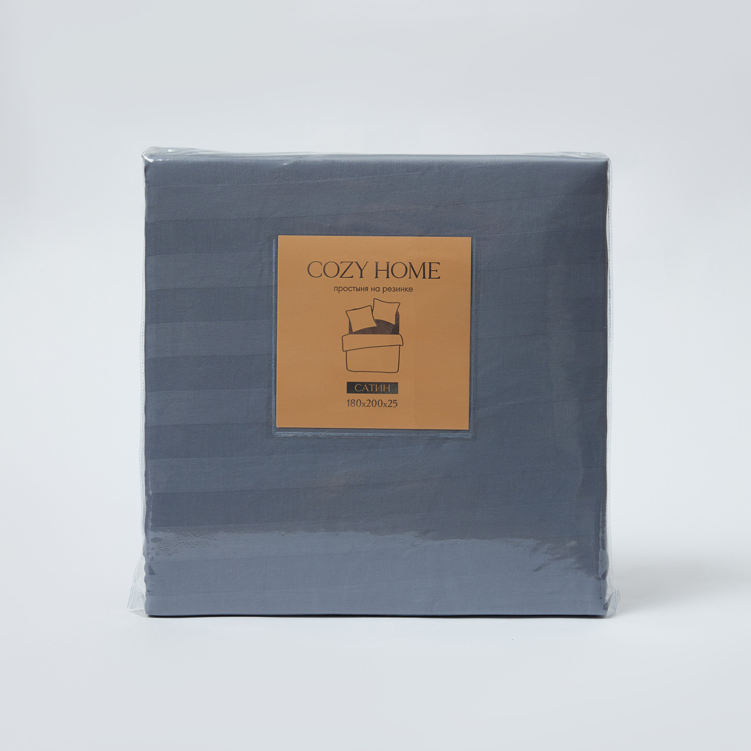 Простыня на резинке Темная вода/Dark water - фото № 7