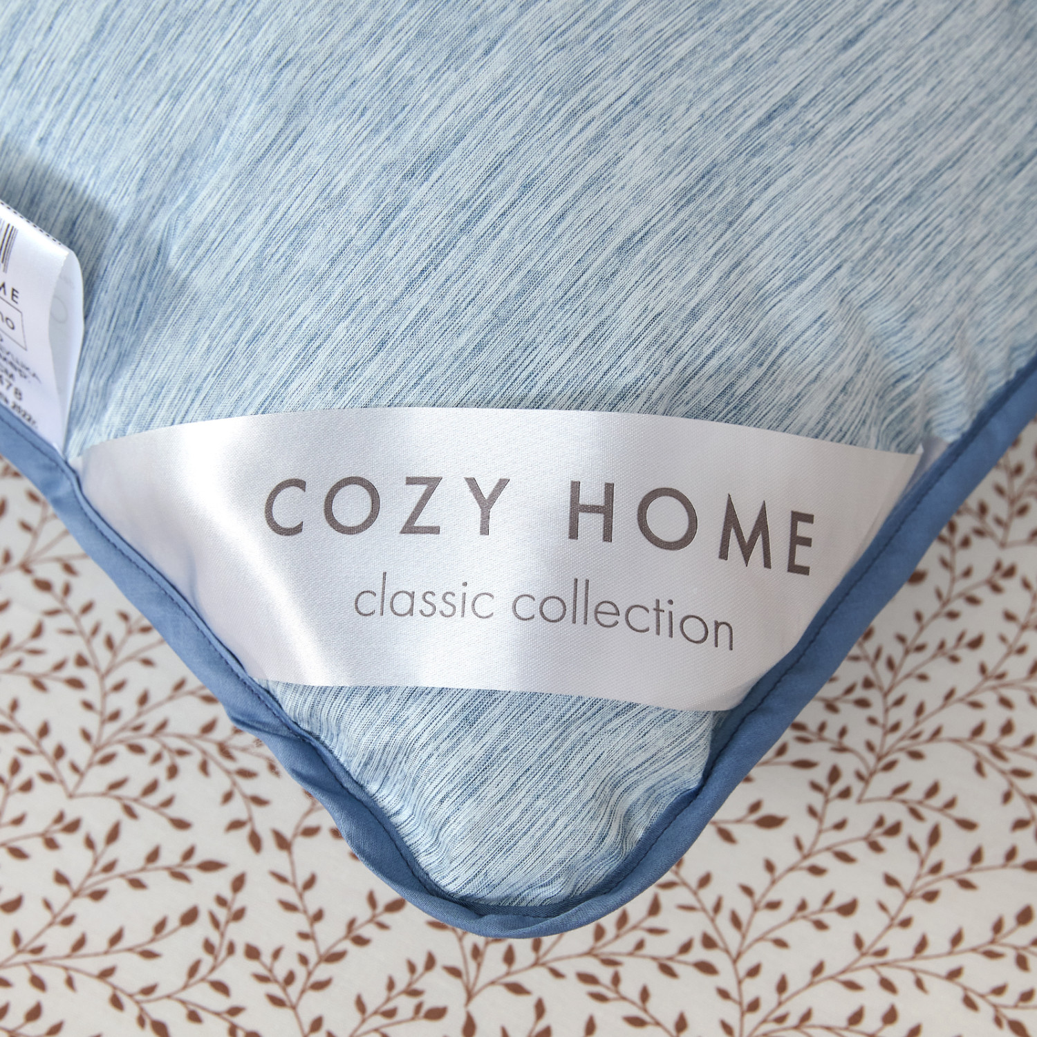 Подушка Dolce sonno, голубая - фото № 2