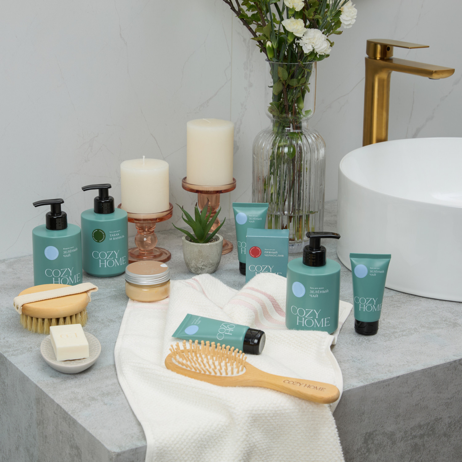 Гель для душа Зеленый чай - фото № 5