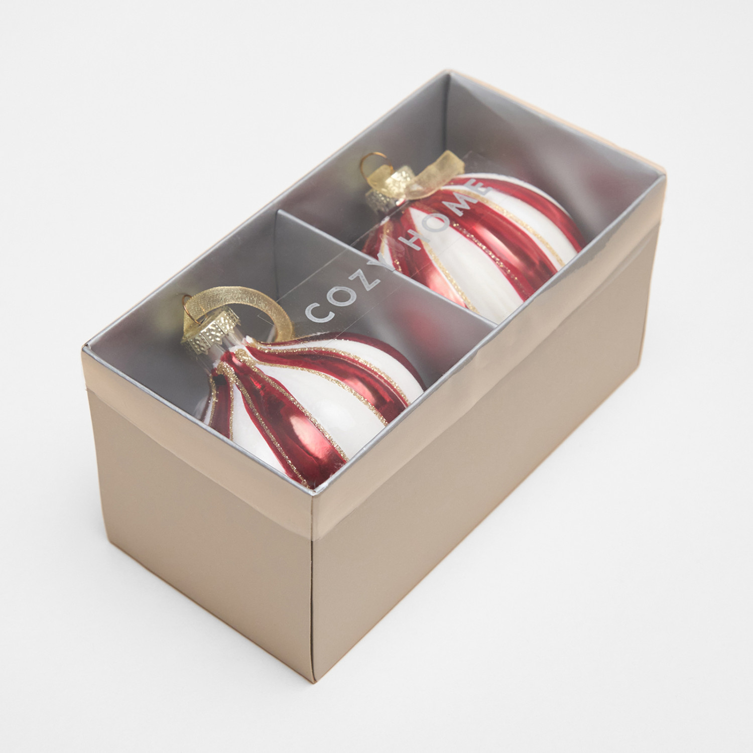 Набор елочных игрушек Bonbon - фото № 3