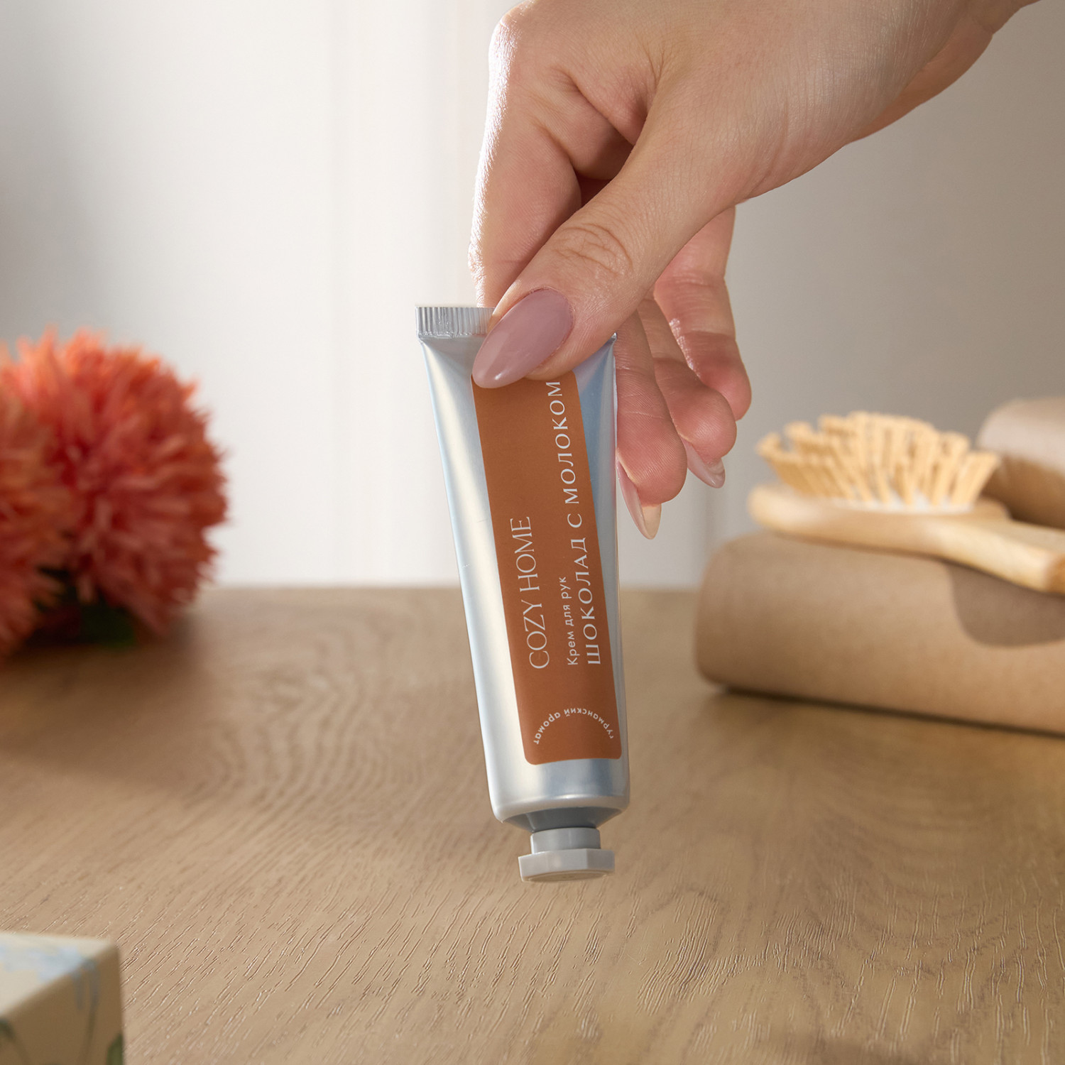 Крем для рук Шоколад с молоком/Chocolate with milk II - фото № 2