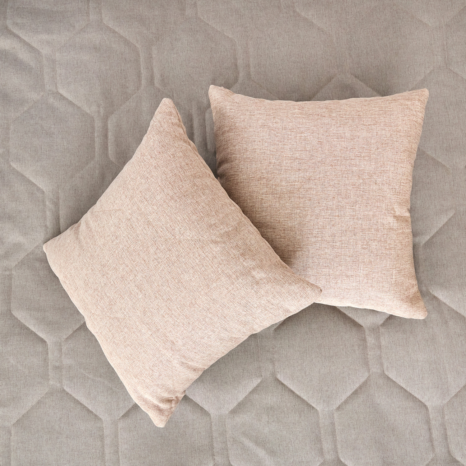 Подушка декоративная Tela, песочная - фото № 2