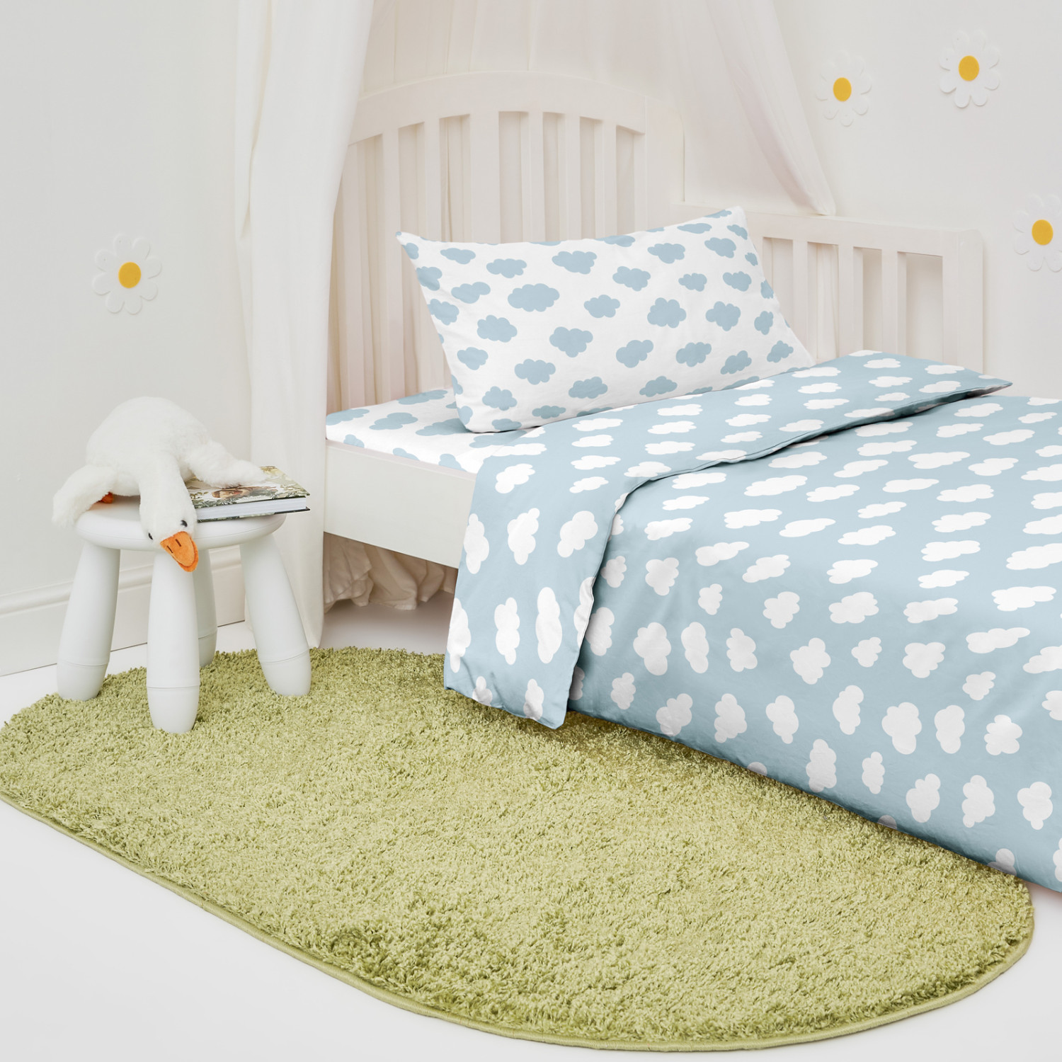 Постельное белье детское Полет - фото № 4