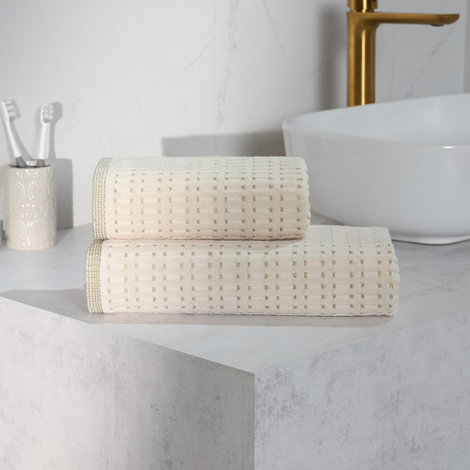 Полотенце махровое Высотка/Grattacielo - фото № 9