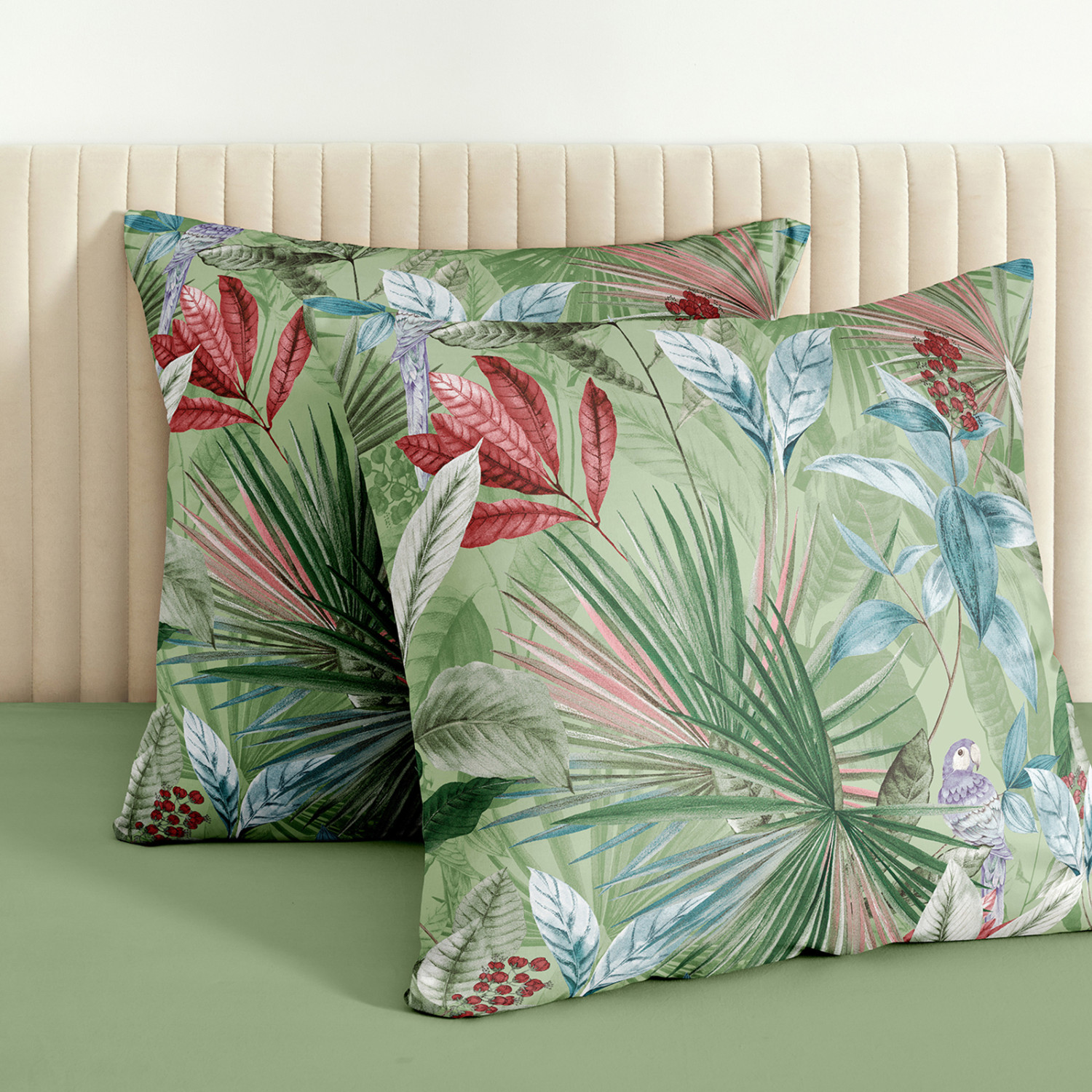 Комплект наволочек Тропик