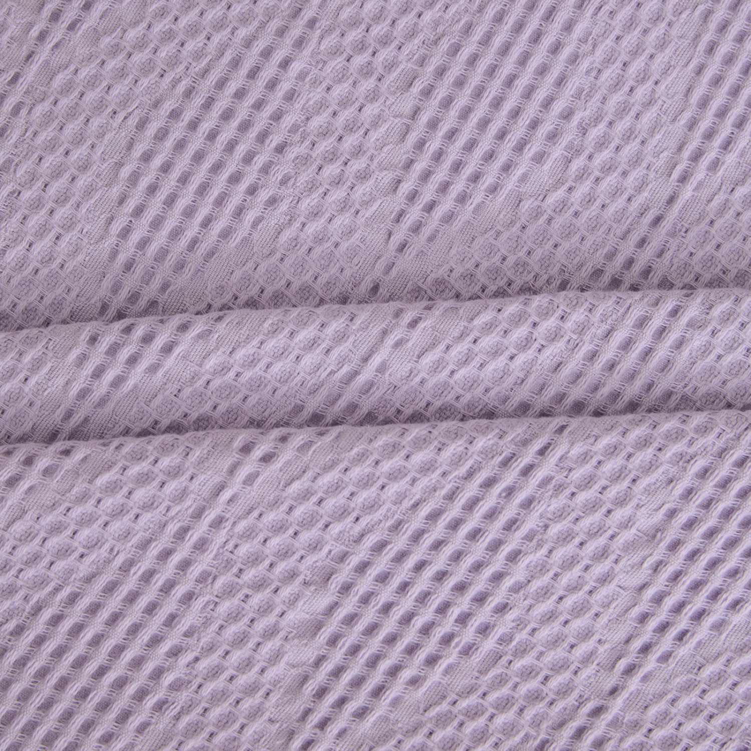 Покрывало Вафля/Cialda, сирень - фото № 5