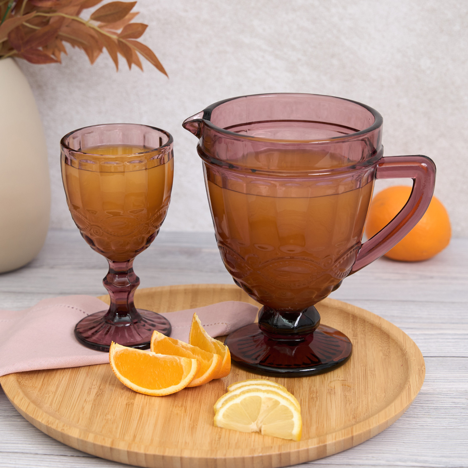 Кувшин Amerigo, розовый - фото № 2