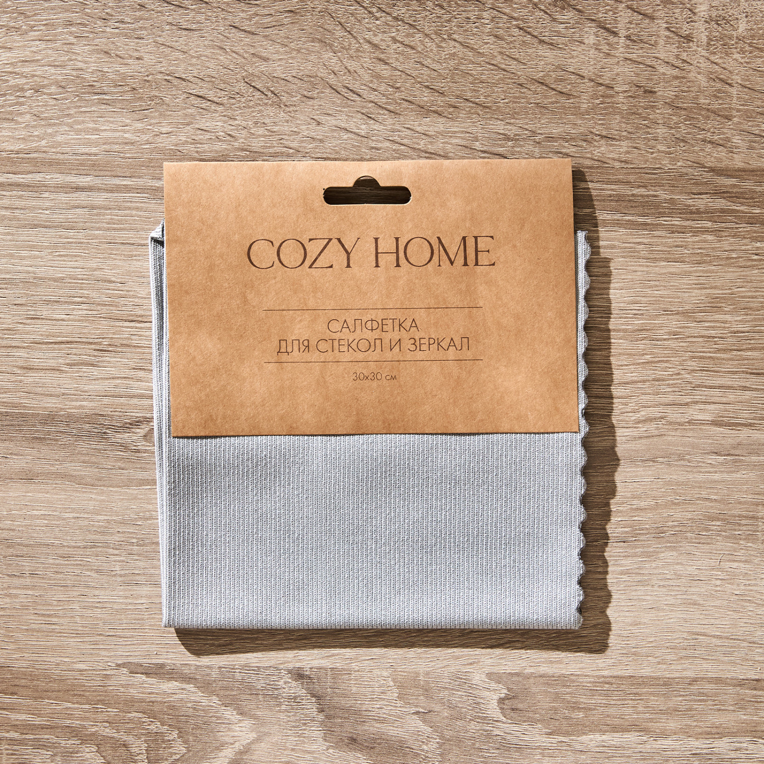 Салфетка Tox для стекол и зеркал II - фото № 7