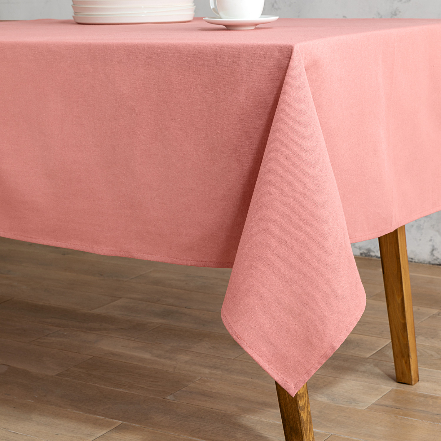 Скатерть Flamelia, розовая - фото № 2