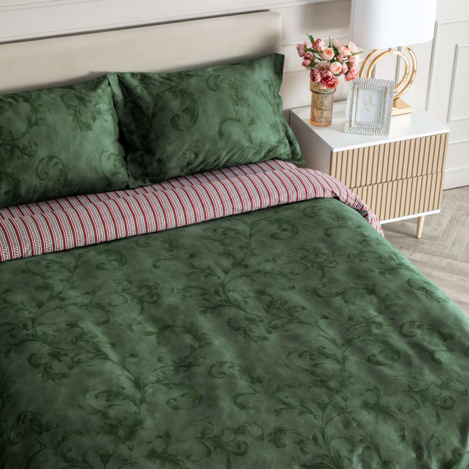 Постельное белье English Christmas - фото № 5