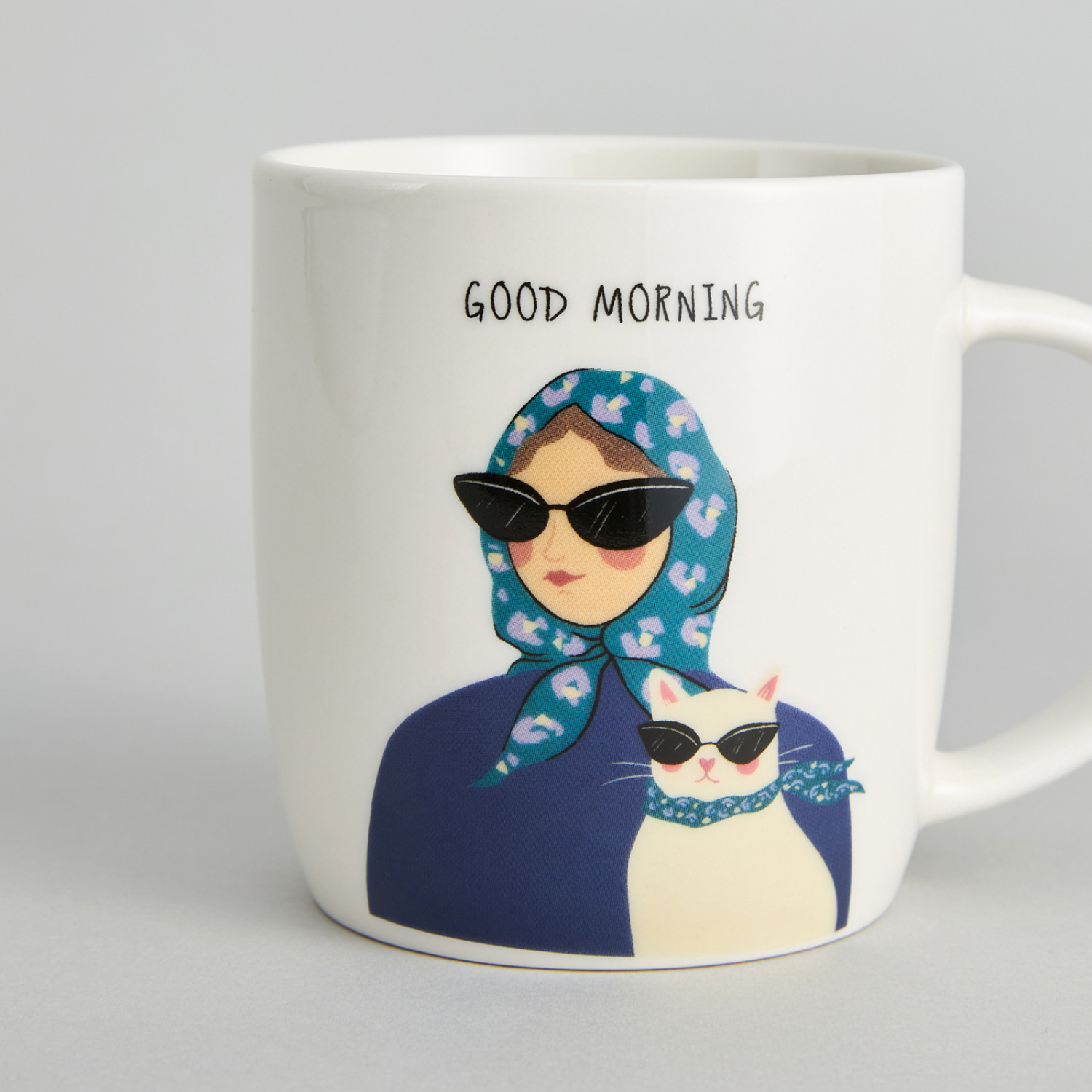 Кружка Good Morning - фото № 2