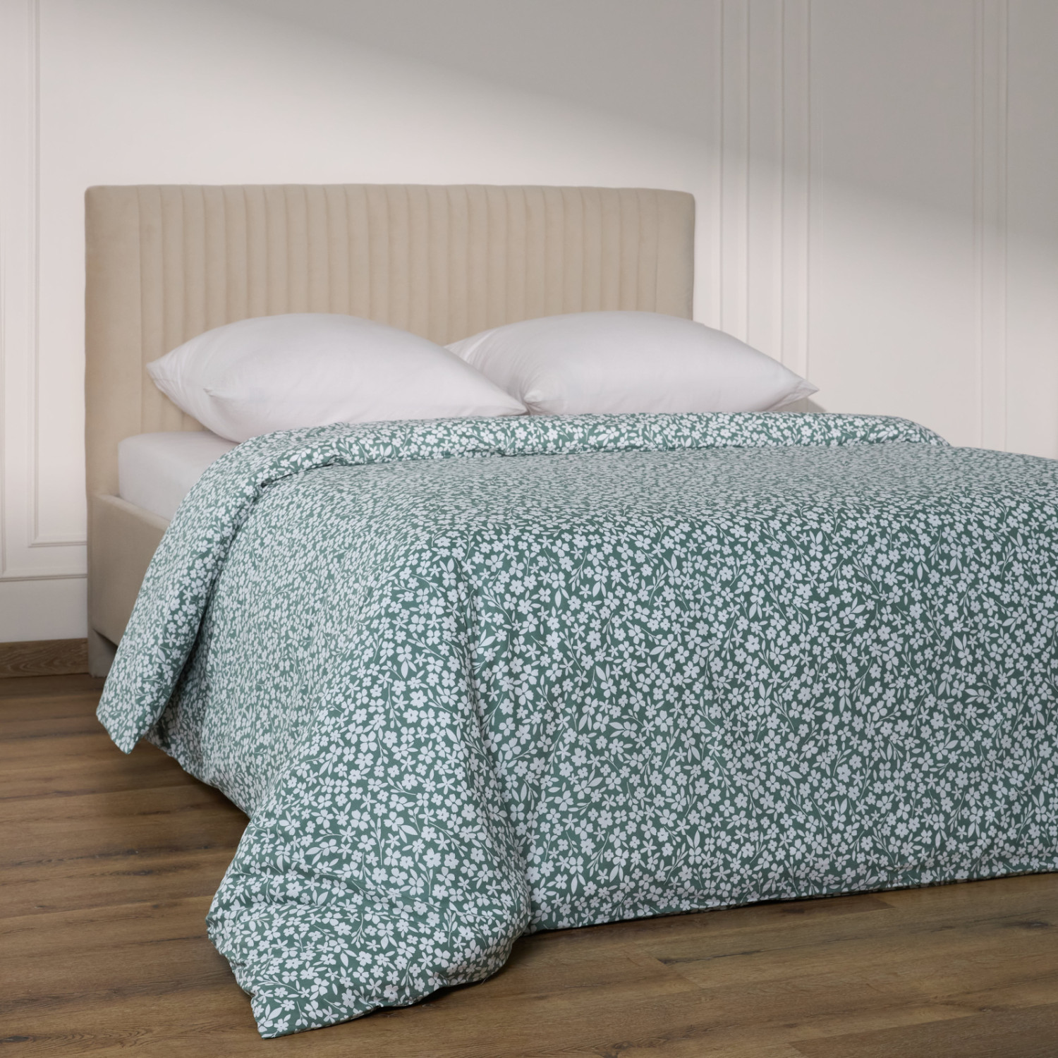 Пододеяльник Нефрит (цветы)