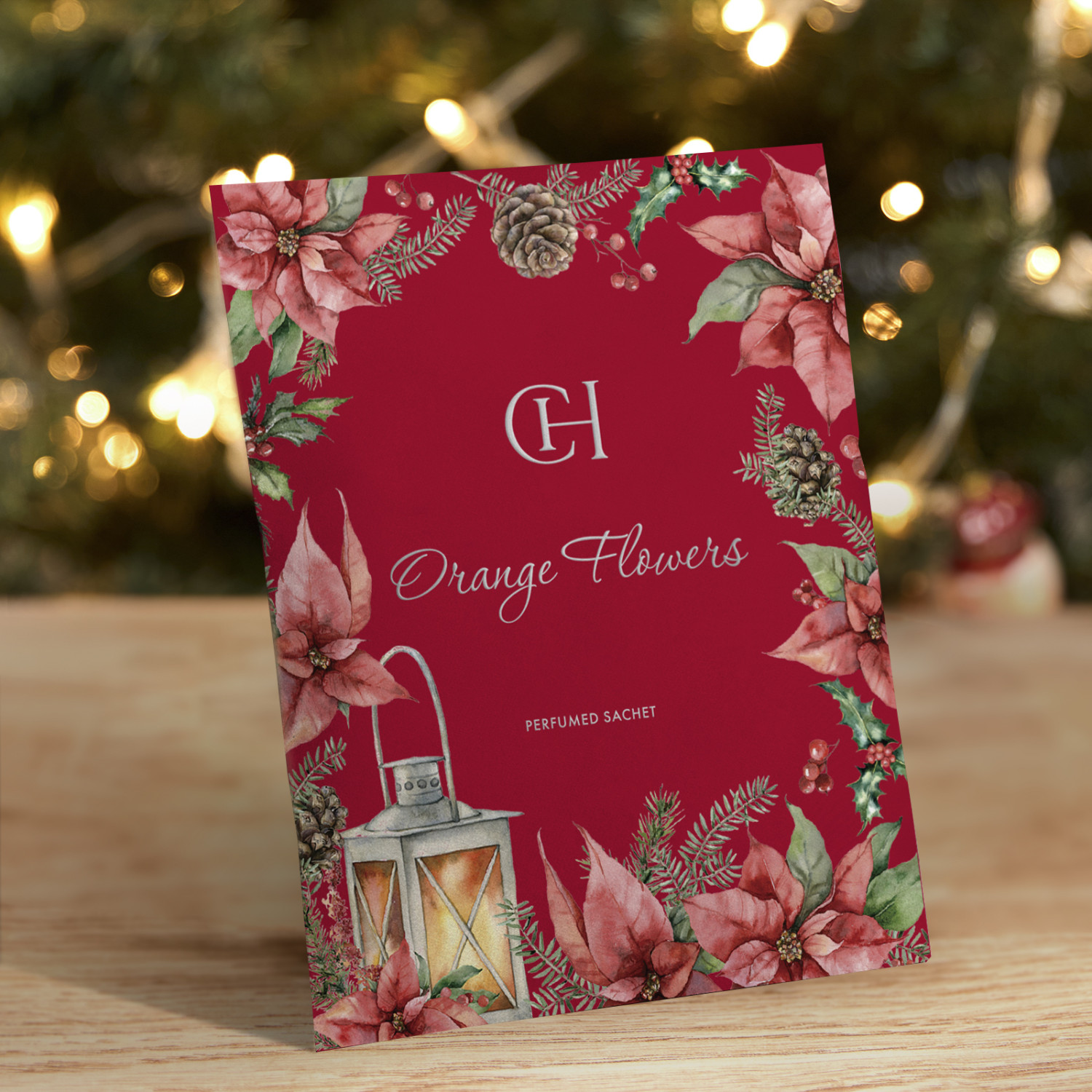 Саше Orange Flowers - фото № 3