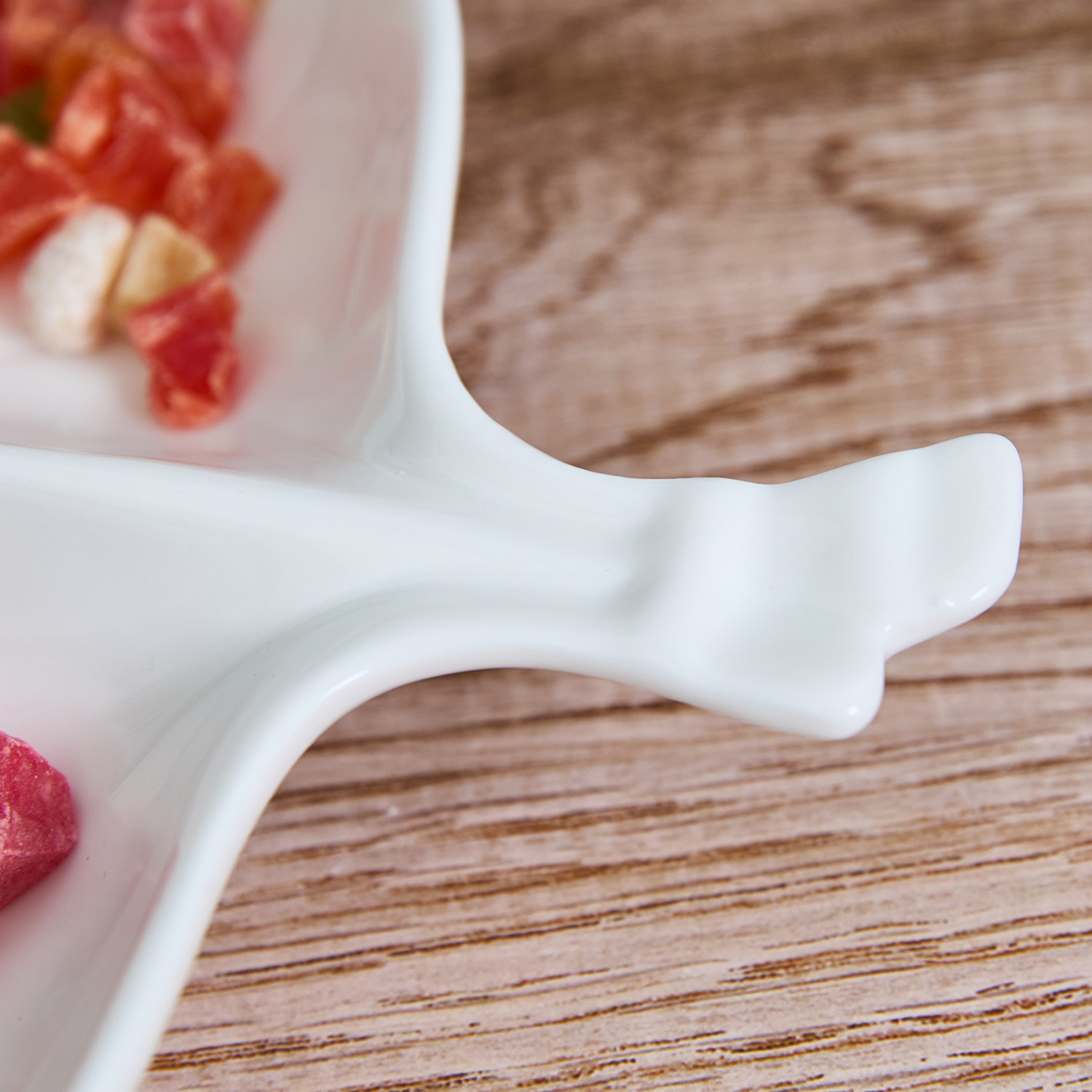 Менажница Marshmallows в виде листа - фото № 4