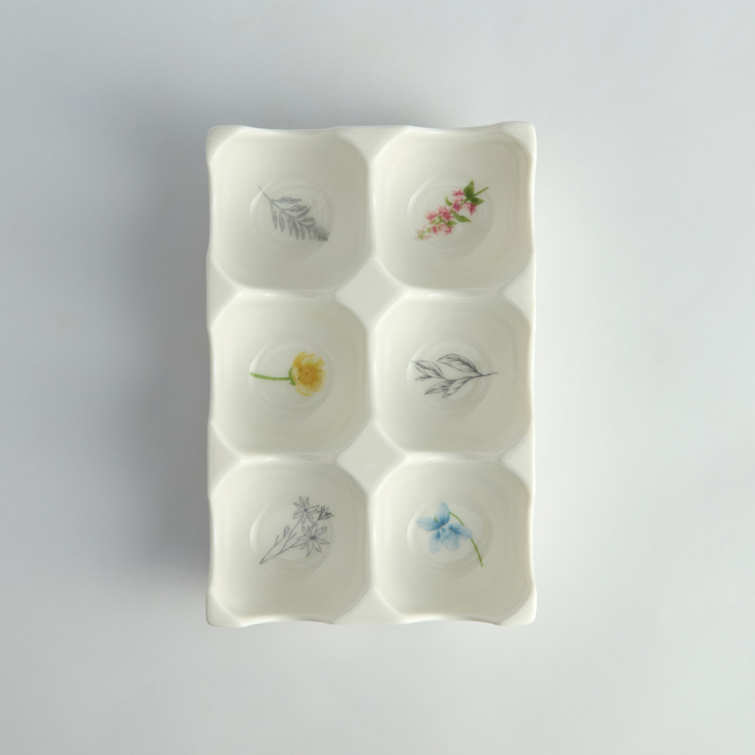 Подставка для яйца Луг/Prato in festa