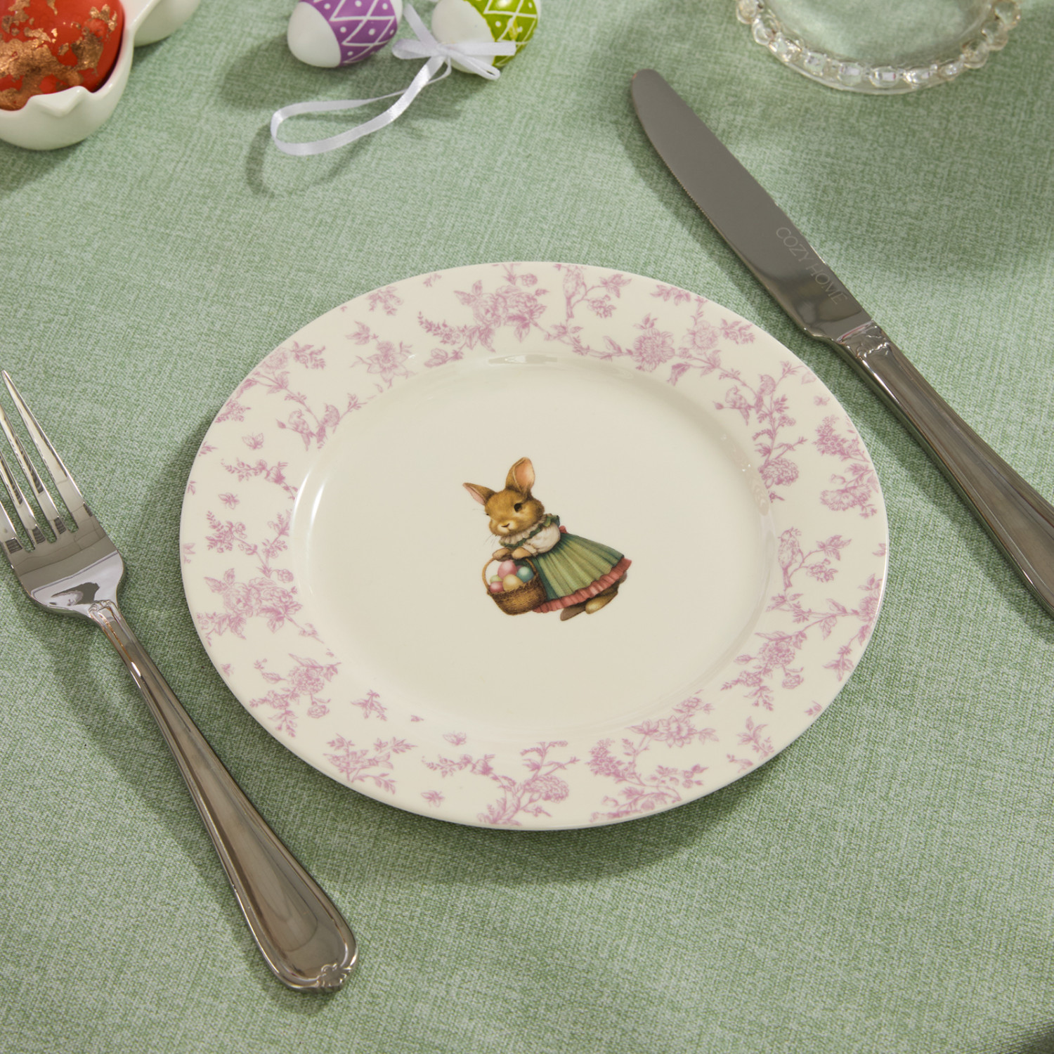 Набор тарелок La Festivita Pasquali - фото № 7